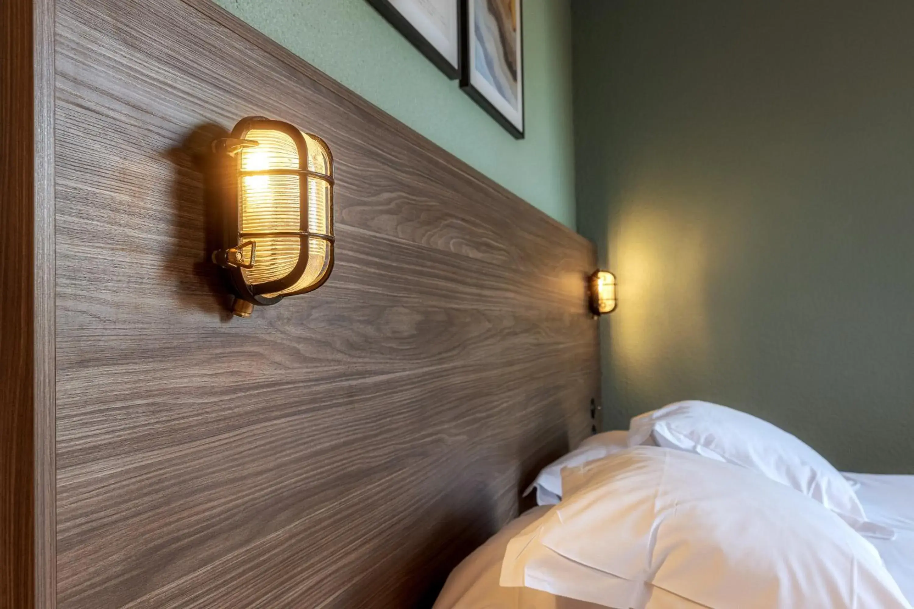 Standard Twin Room in La Maison OBONO Hôtel & Spa Standard Twin Room in La Maison OBONO Hôtel & Spa