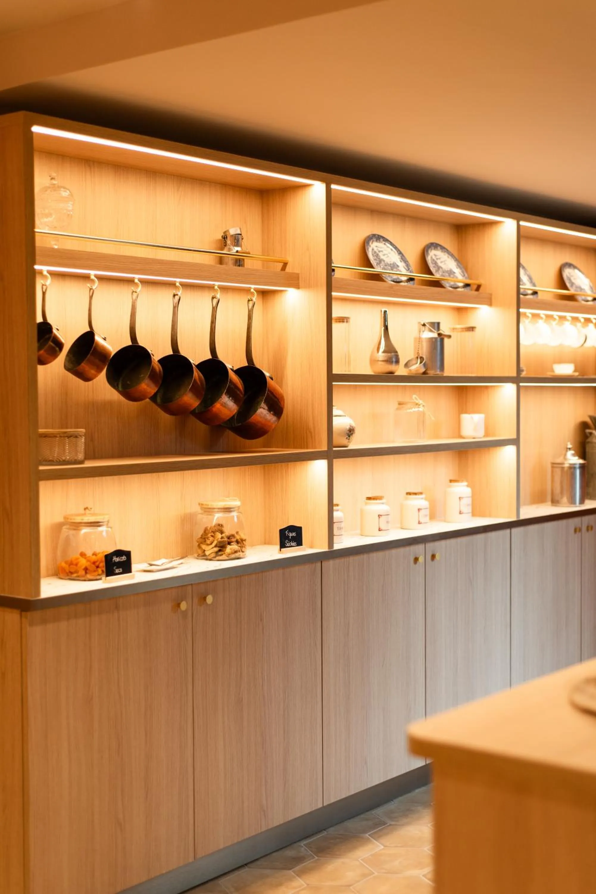 Breakfast in La Maison OBONO Hôtel & Spa