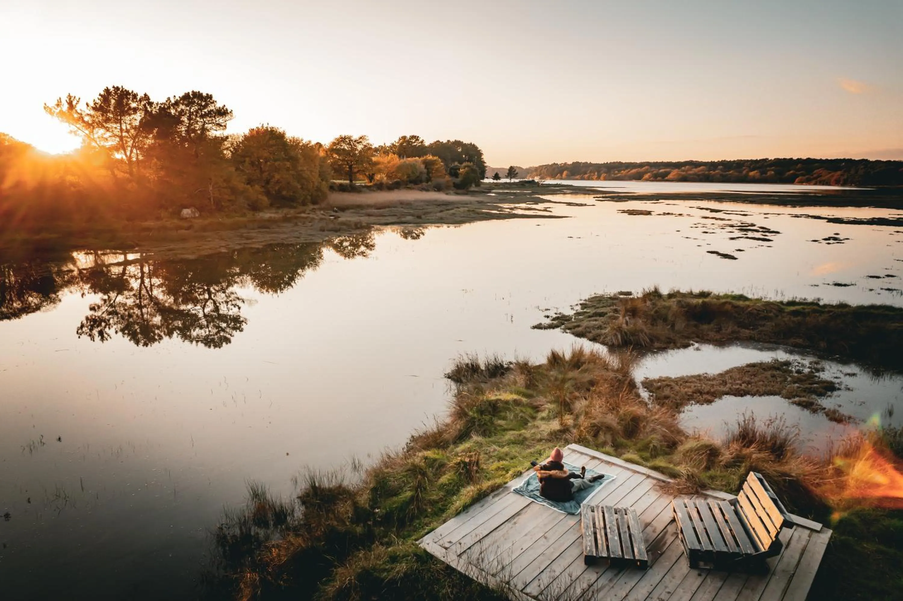 River view in La Maison OBONO Hôtel & Spa