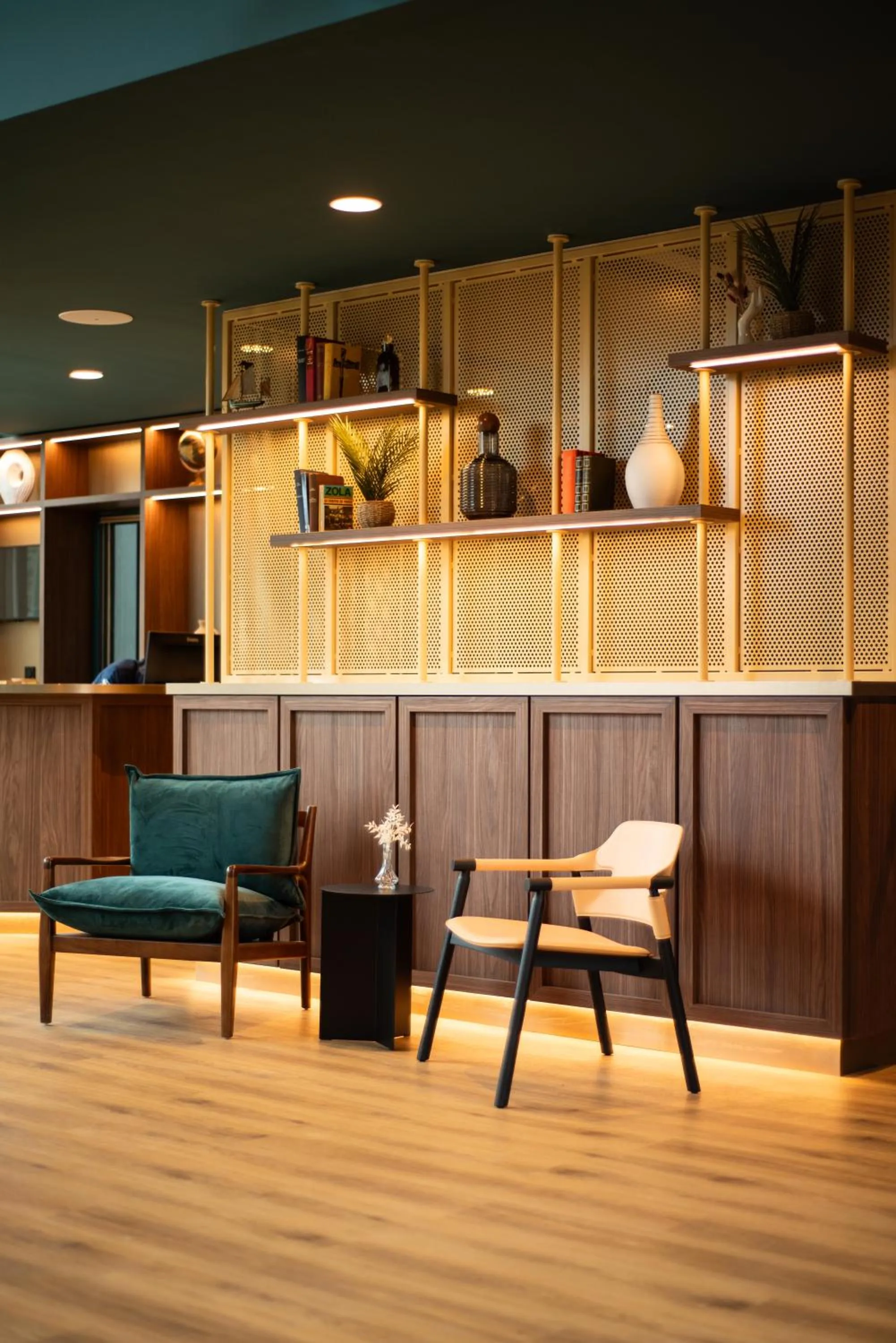 Lobby or reception in La Maison OBONO Hôtel & Spa