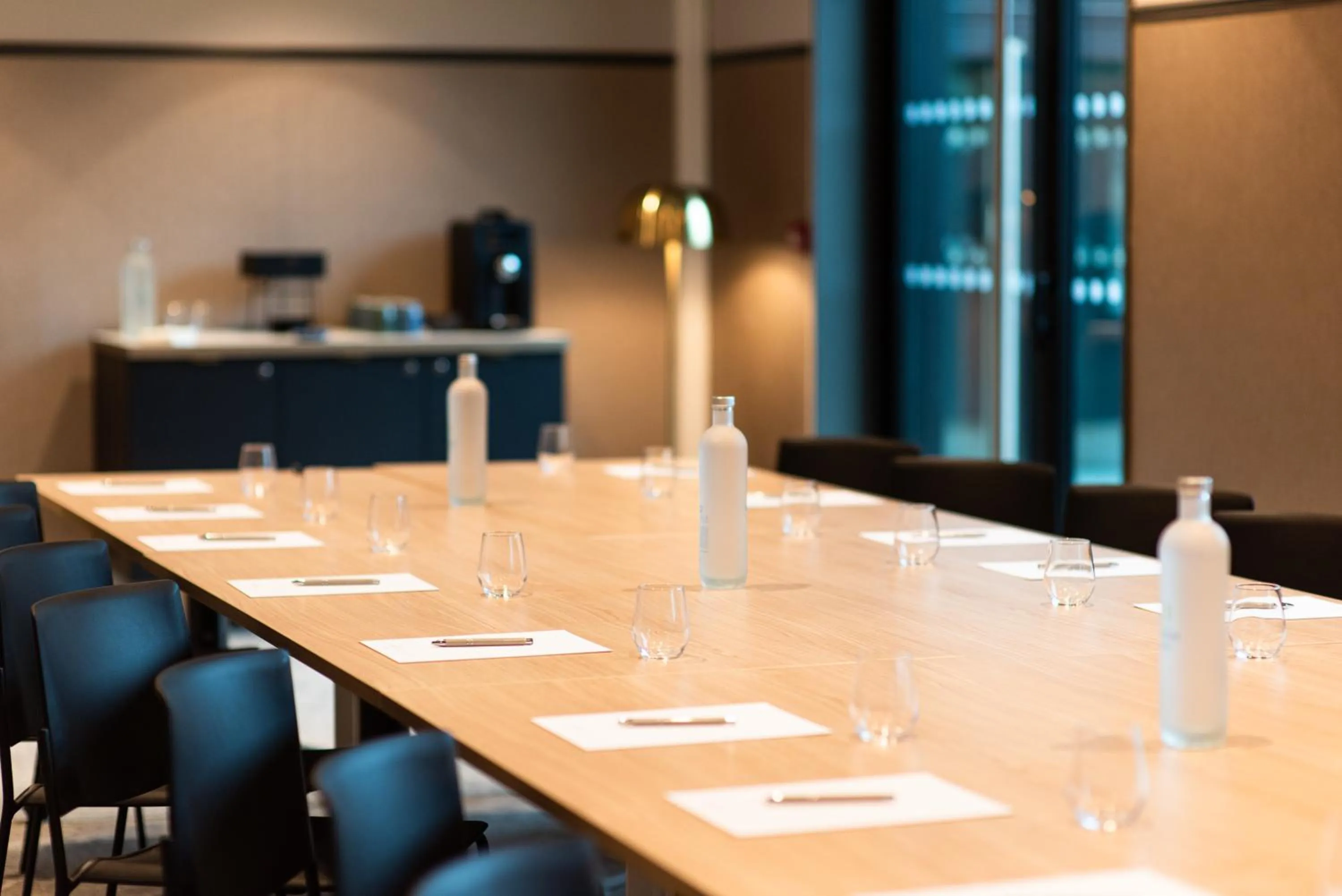 Meeting/conference room in La Maison OBONO Hôtel & Spa