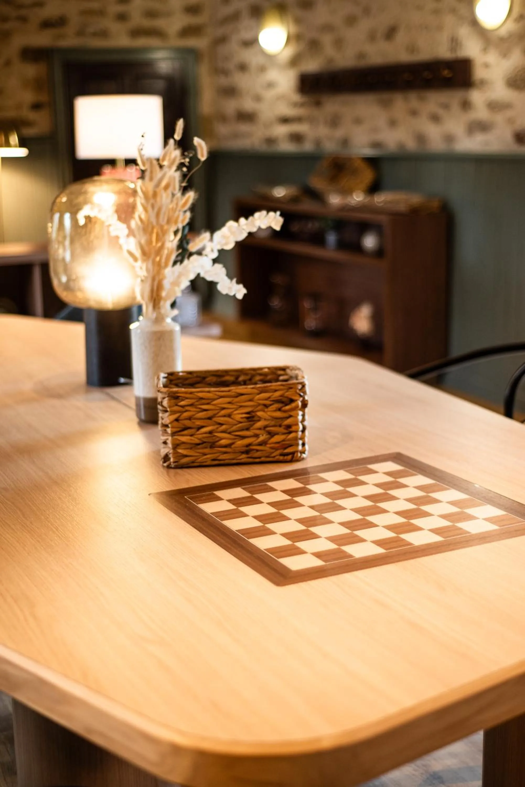 Game Room in La Maison OBONO Hôtel & Spa