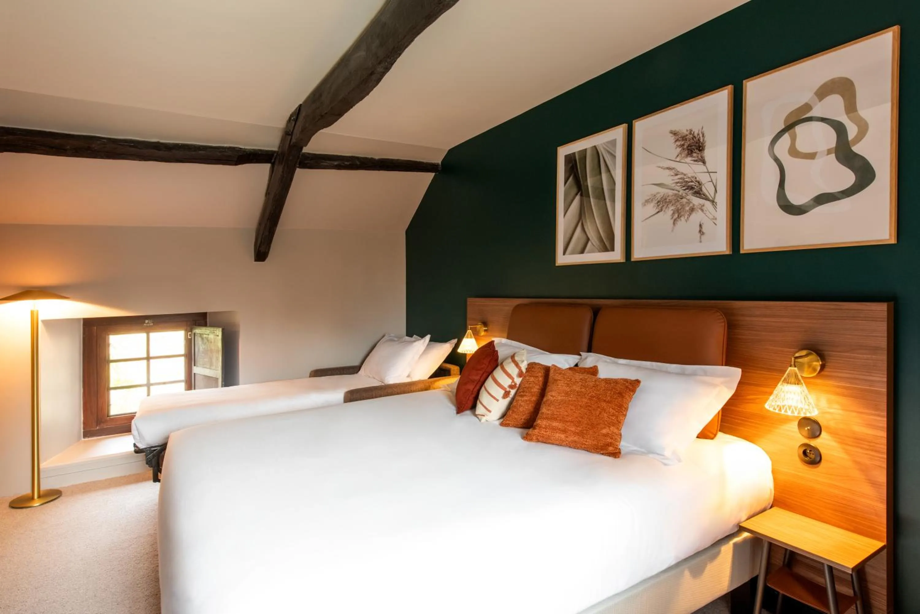 Bedroom, Bed in La Maison OBONO Hôtel & Spa