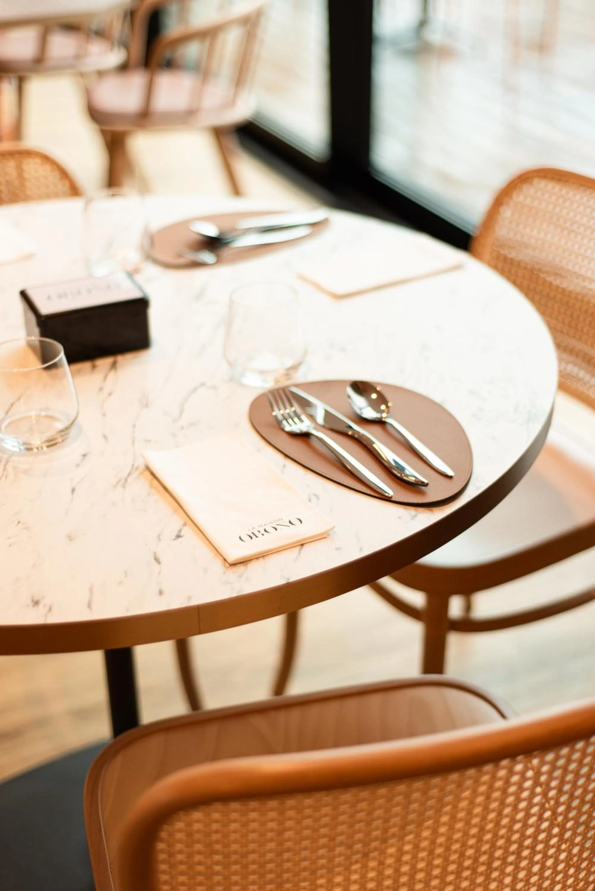 Restaurant/places to eat in La Maison OBONO Hôtel & Spa