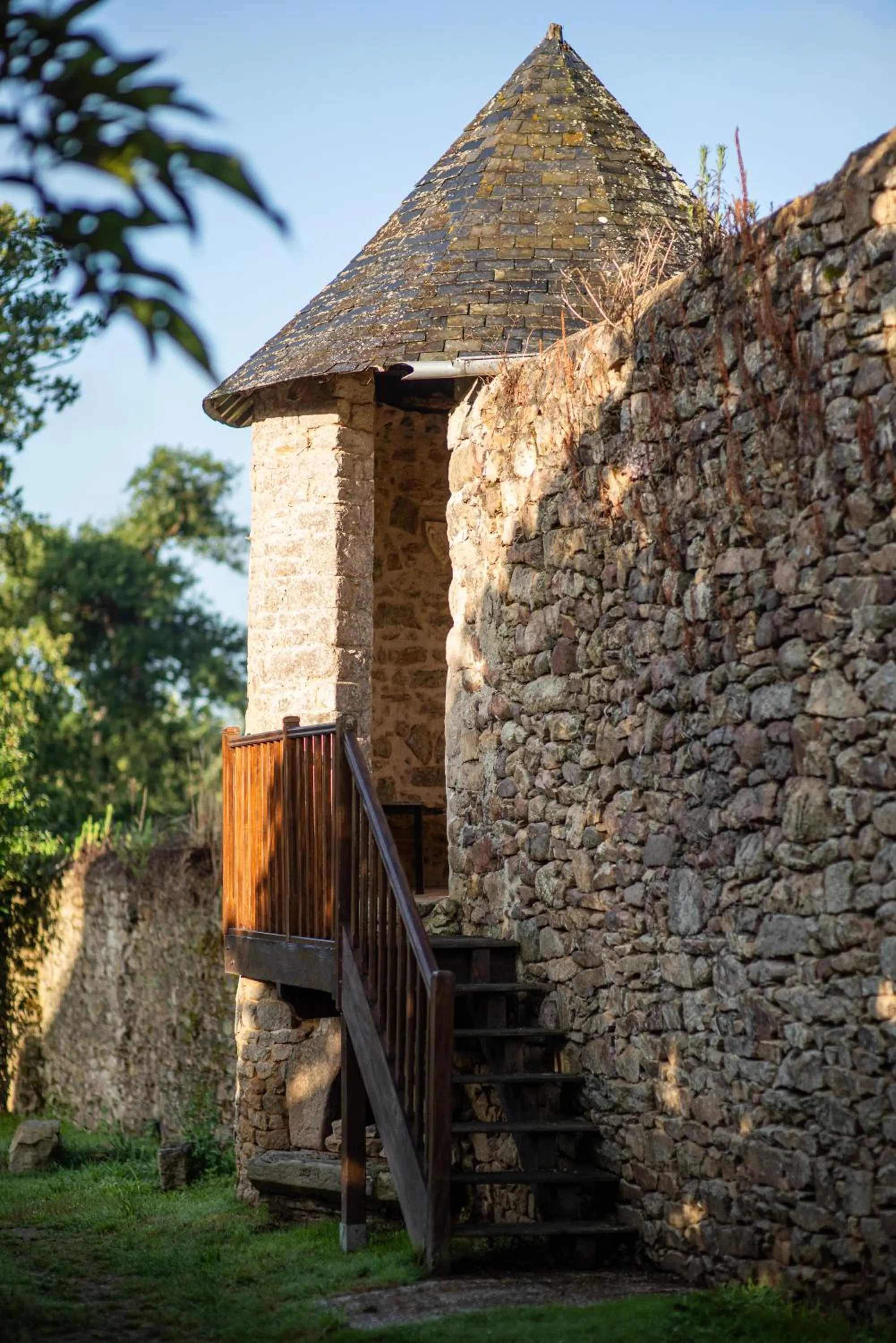 Garden view in La Maison OBONO Hôtel & Spa