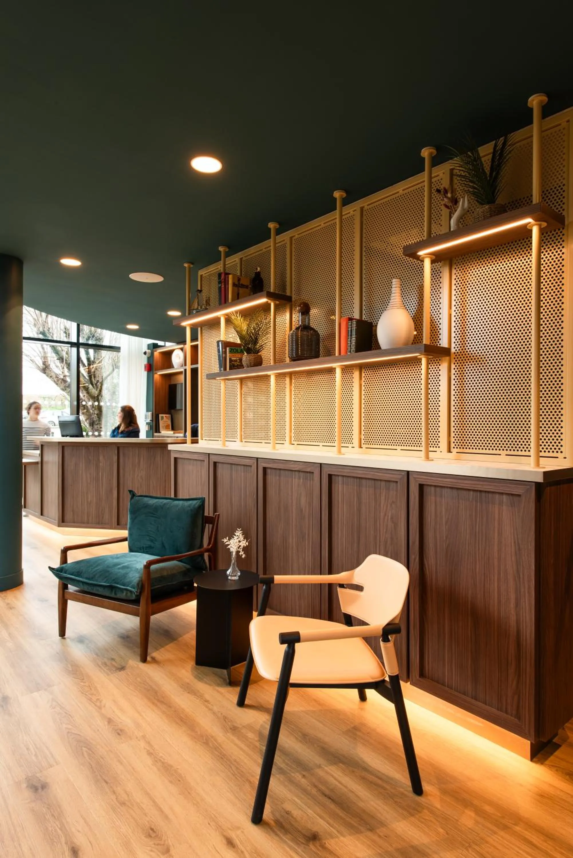 Lobby or reception in La Maison OBONO Hôtel & Spa