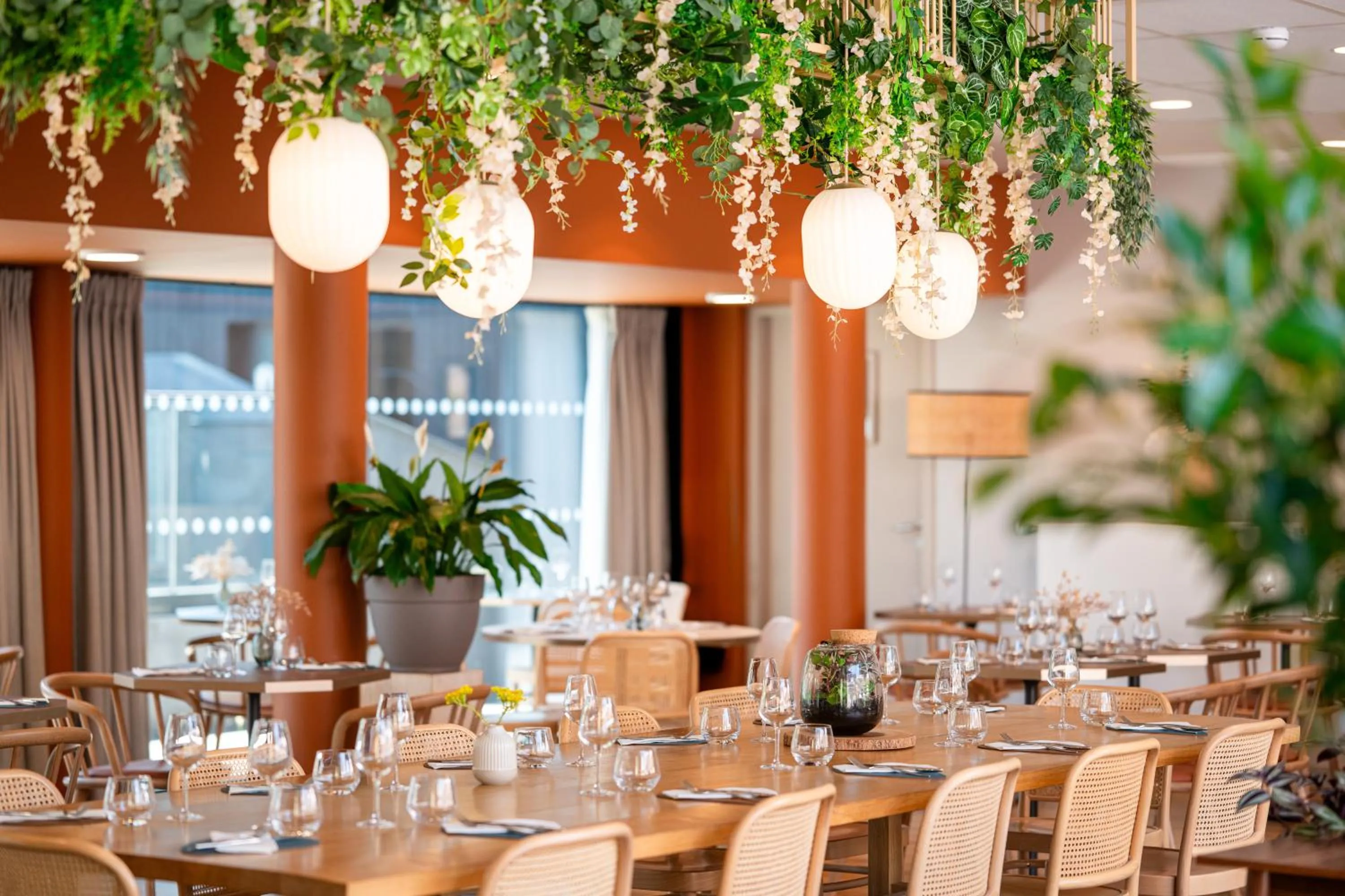 Restaurant/places to eat in La Maison OBONO Hôtel & Spa