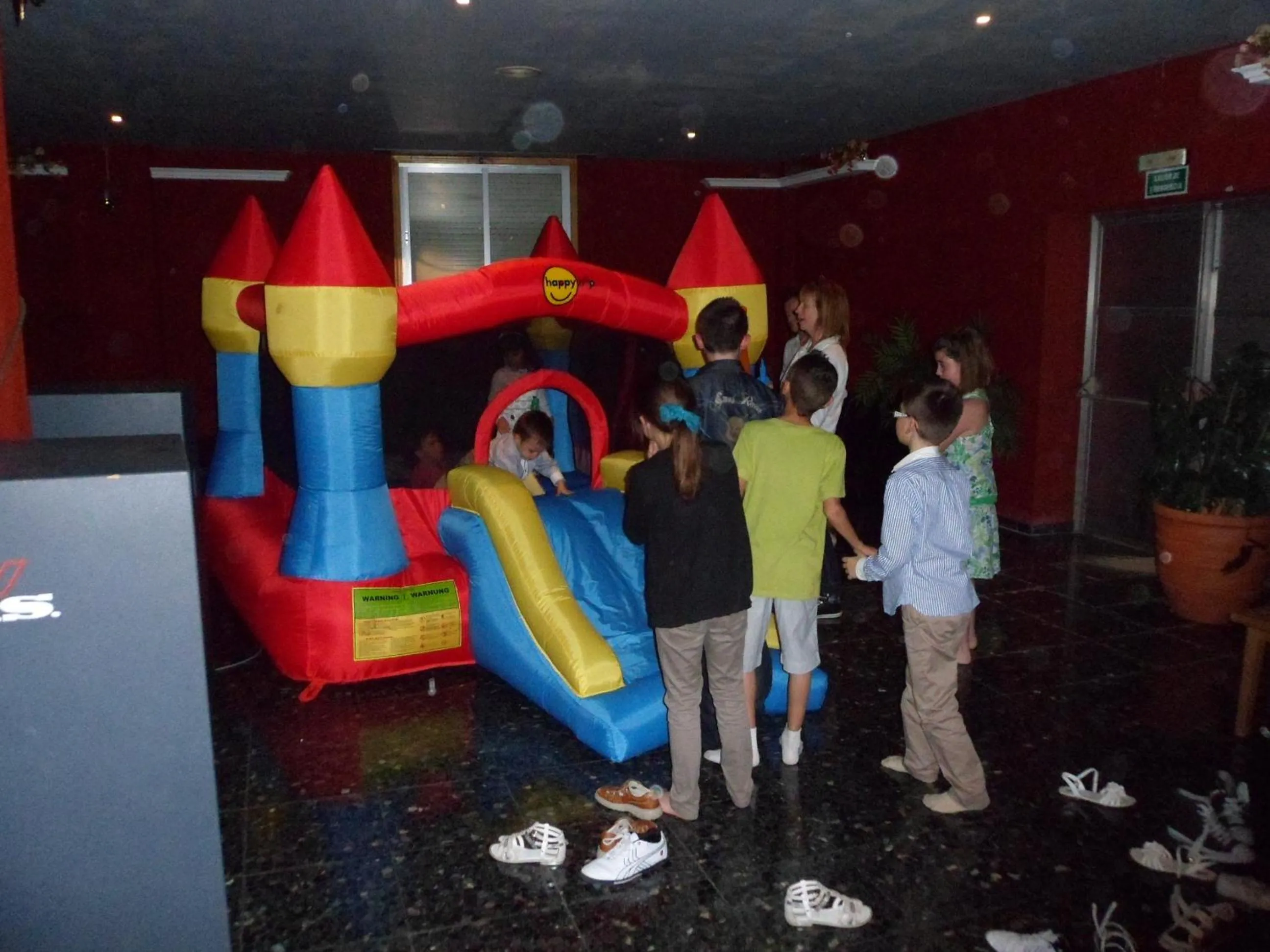 Children play ground in Hotel Conde