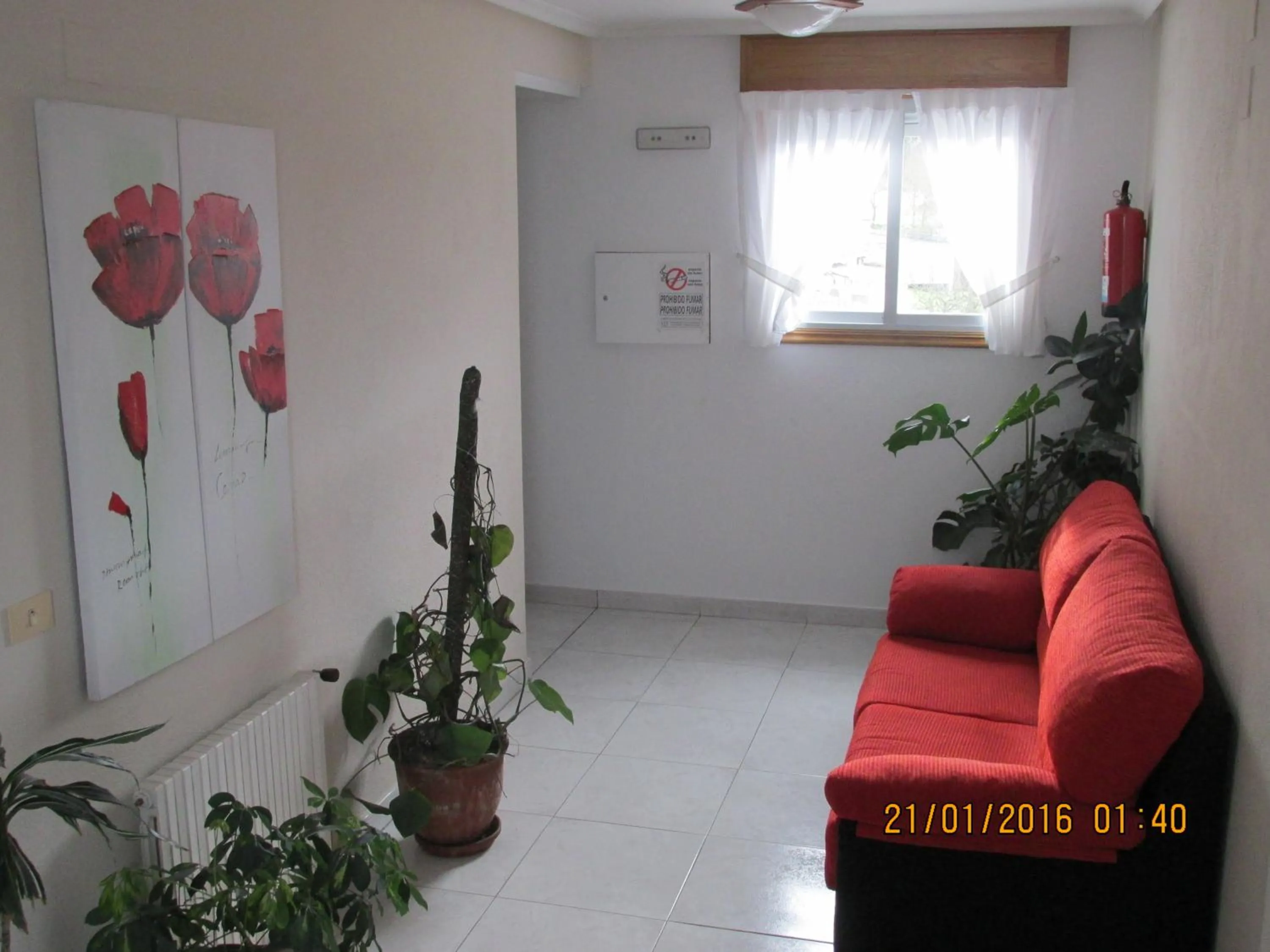 Living room in Hotel Conde