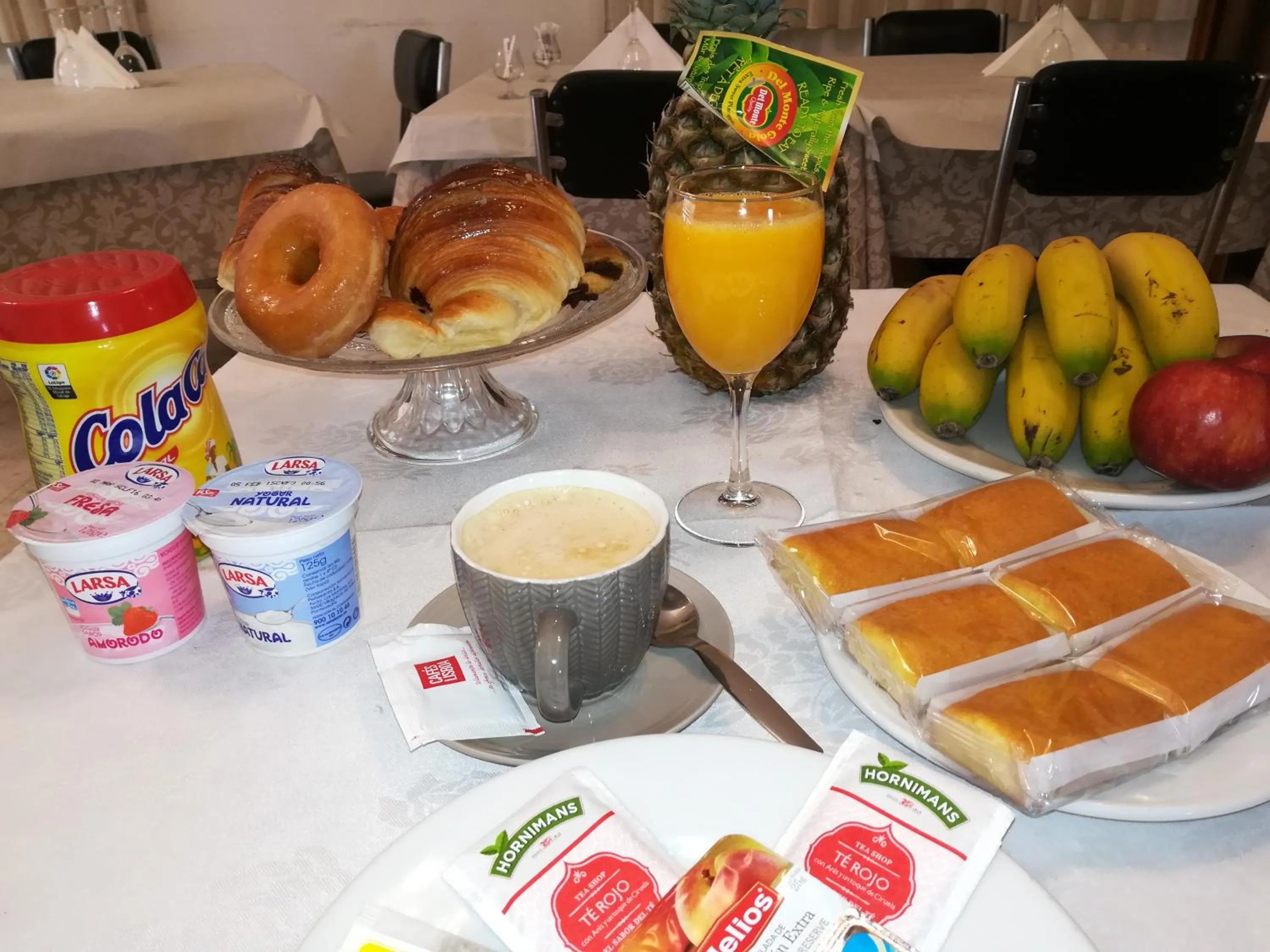 Breakfast in Hotel Conde
