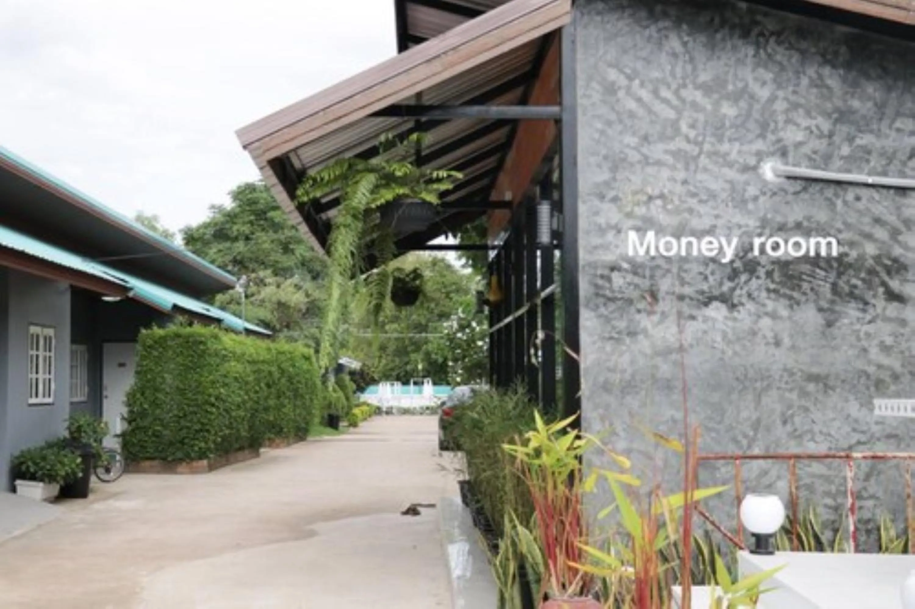 Property building in The Money Inn