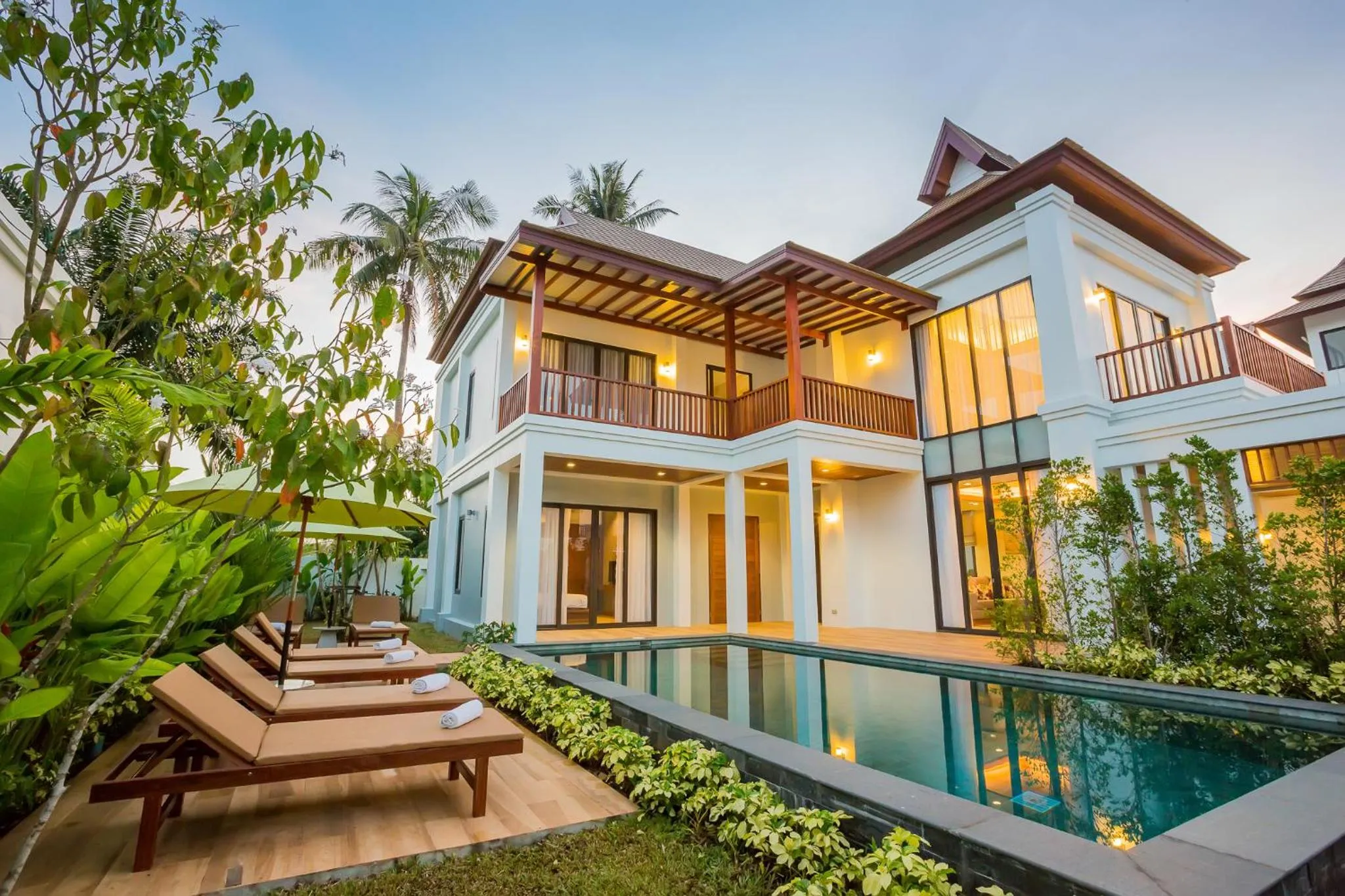 Patio in Villa Palavee (B1)