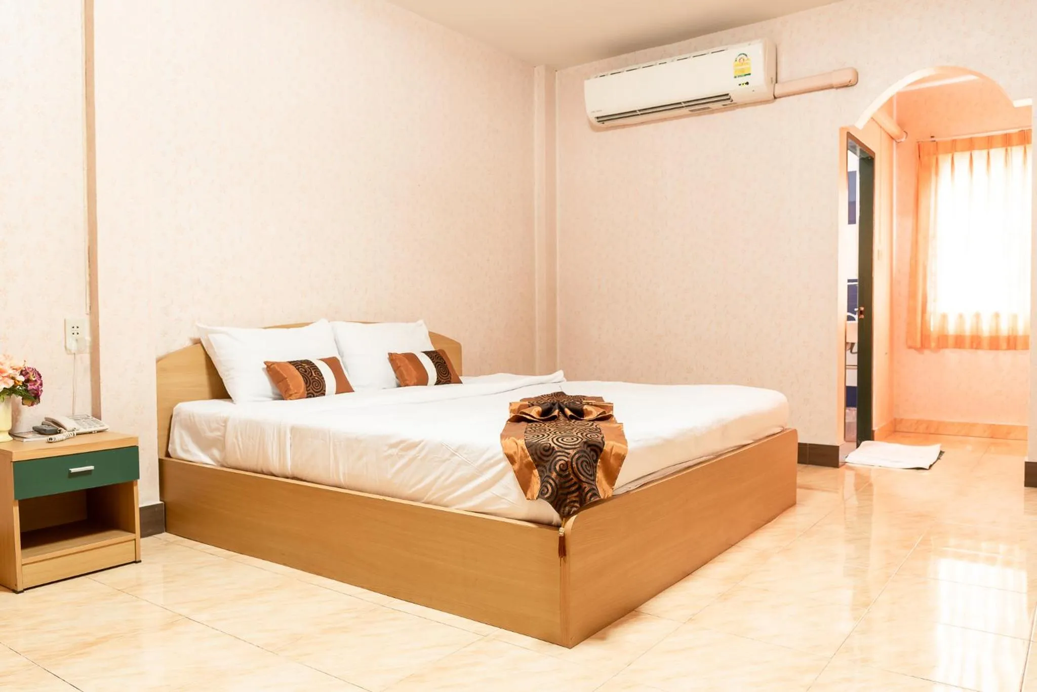 Bed in PN Gold Resort