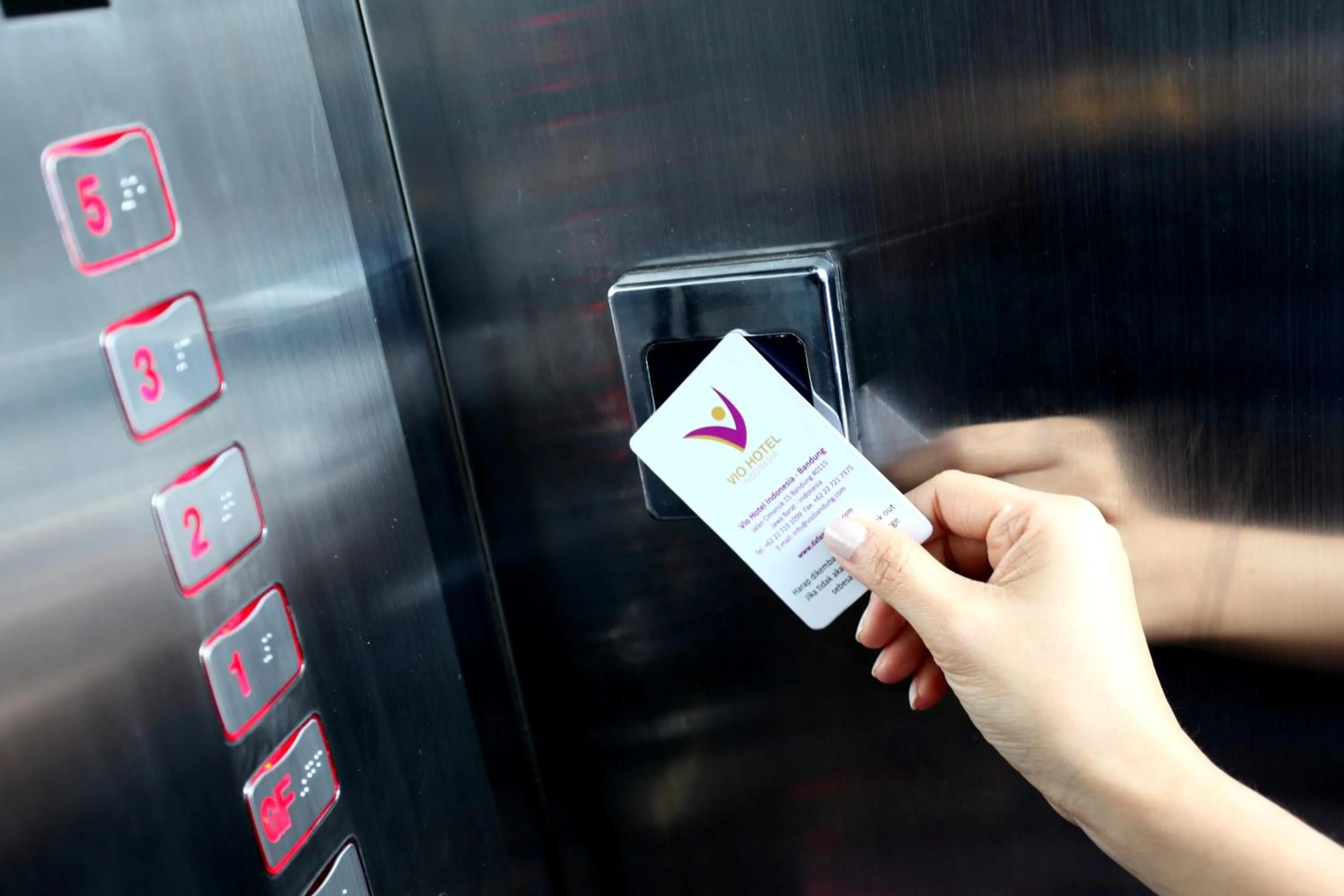 Decorative detail in Vio Hotel Pasteur