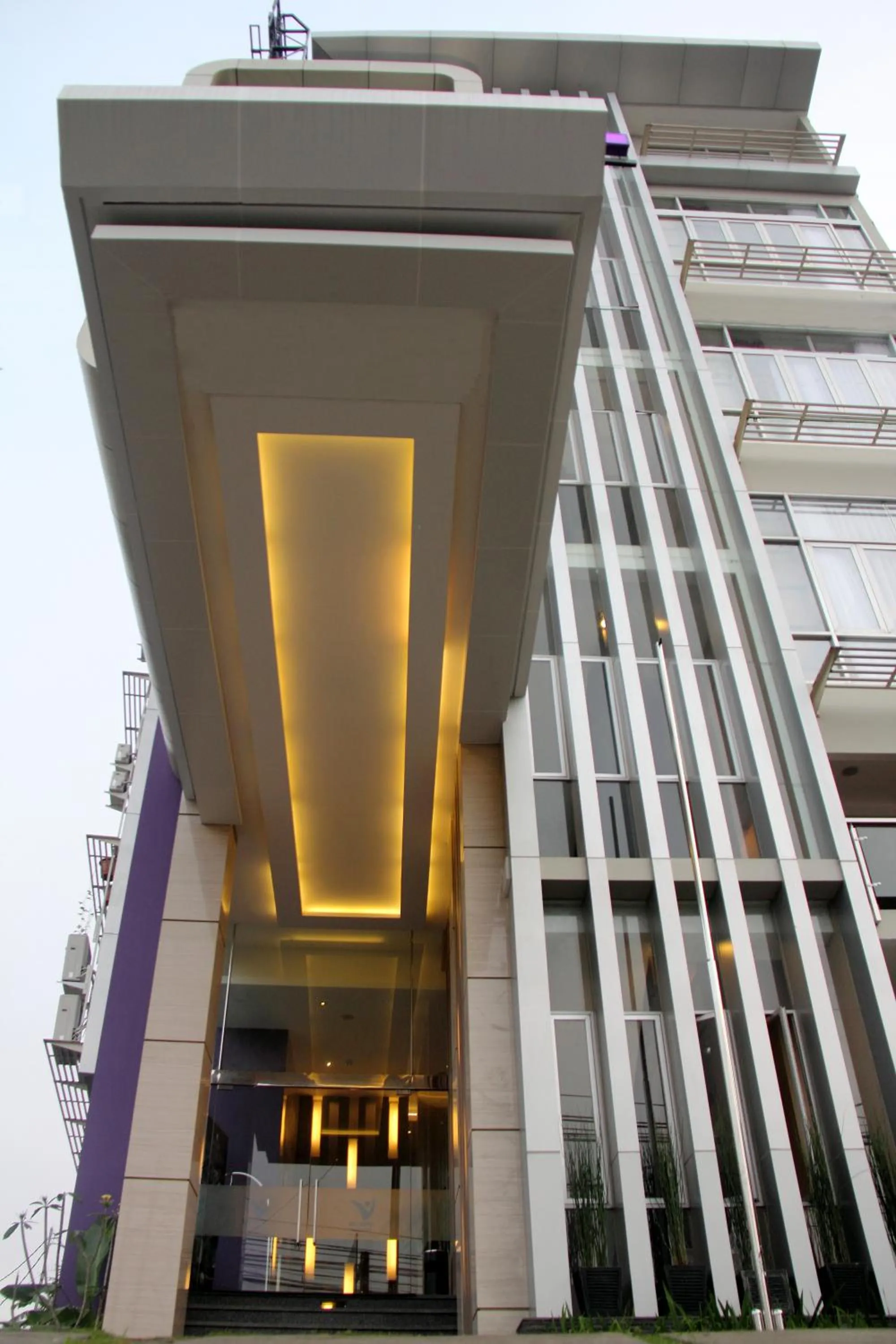 Facade/entrance in Vio Hotel Pasteur