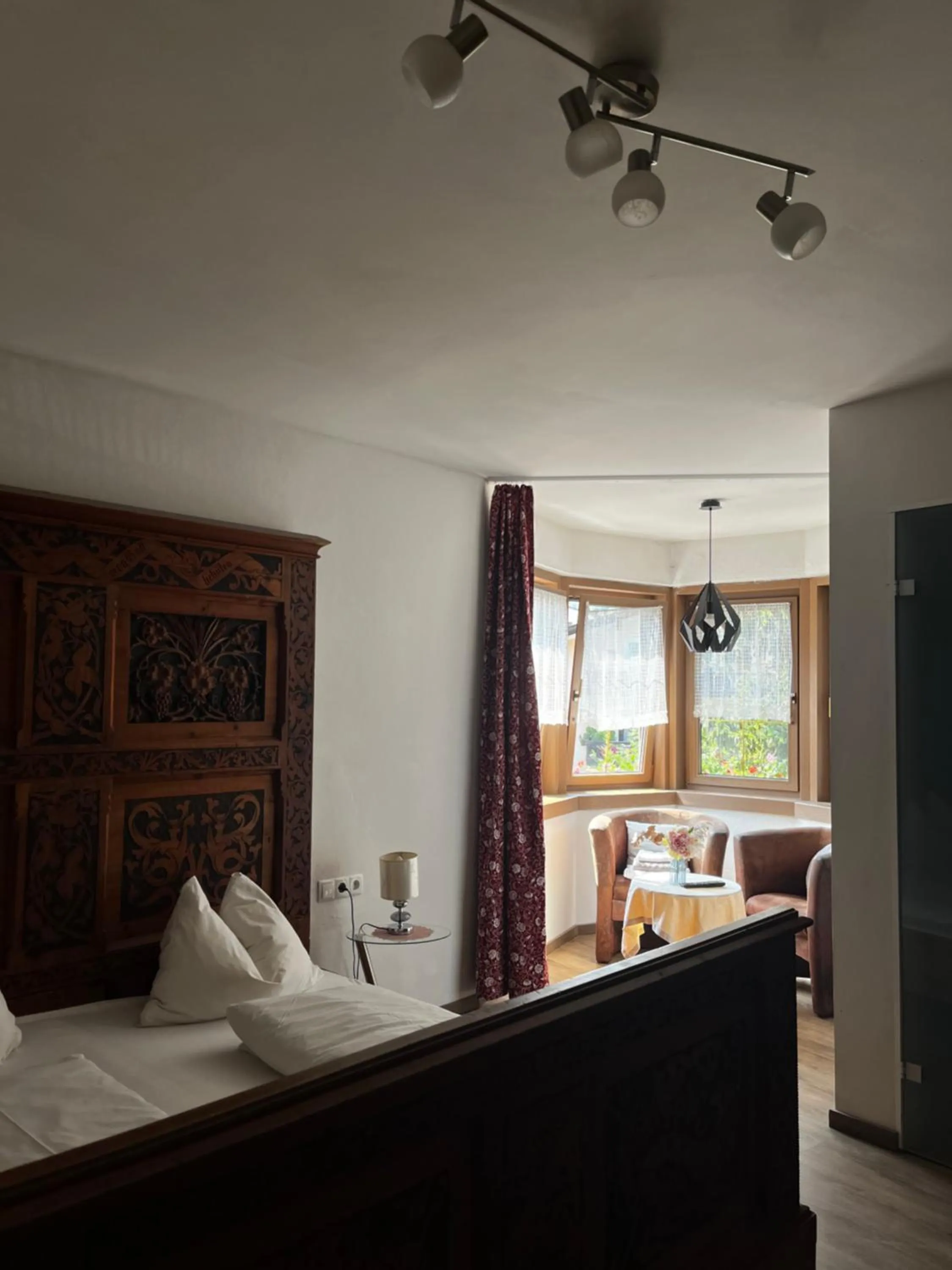 Bed in Gasthof Sterzingerhof