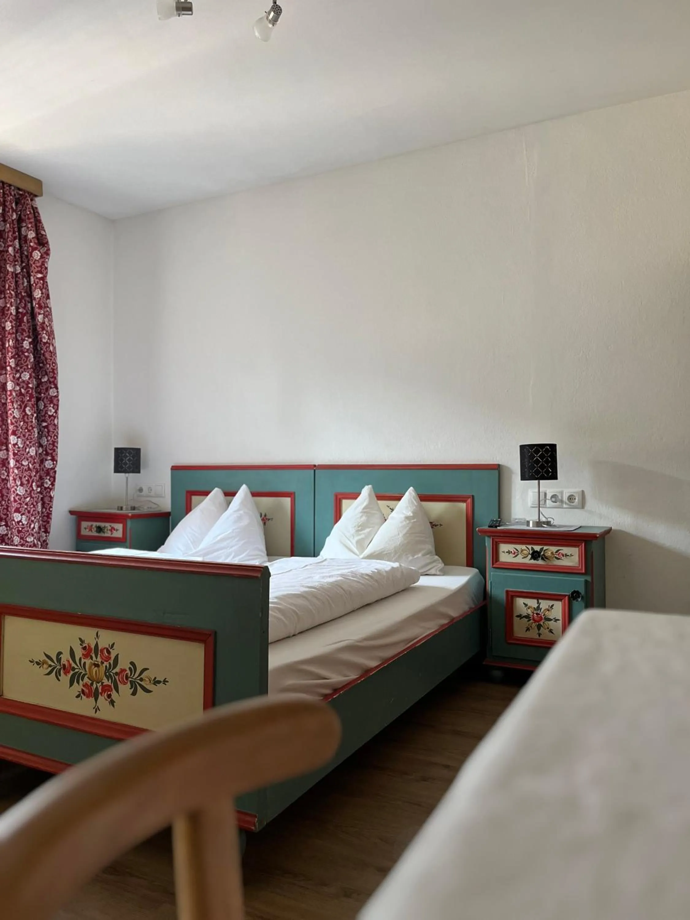 Bed in Gasthof Sterzingerhof