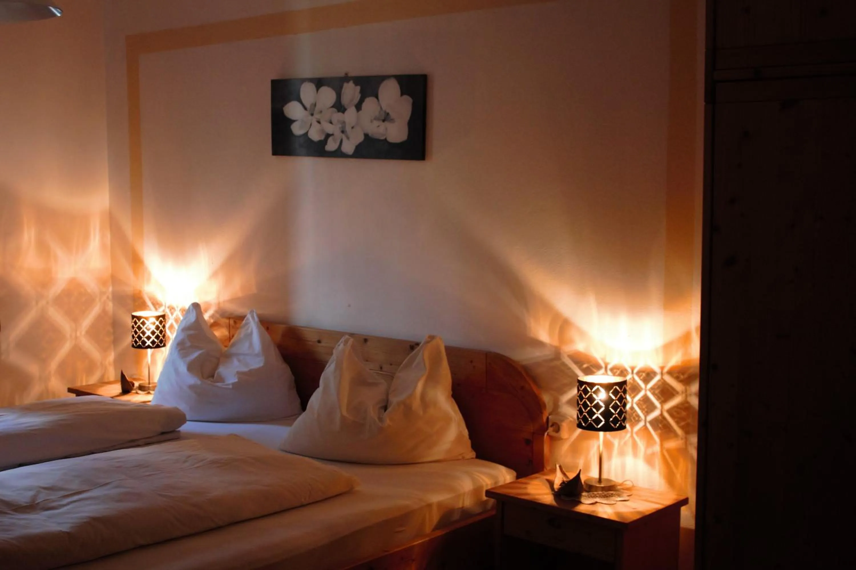 Bedroom, Bed in Gasthof Sterzingerhof