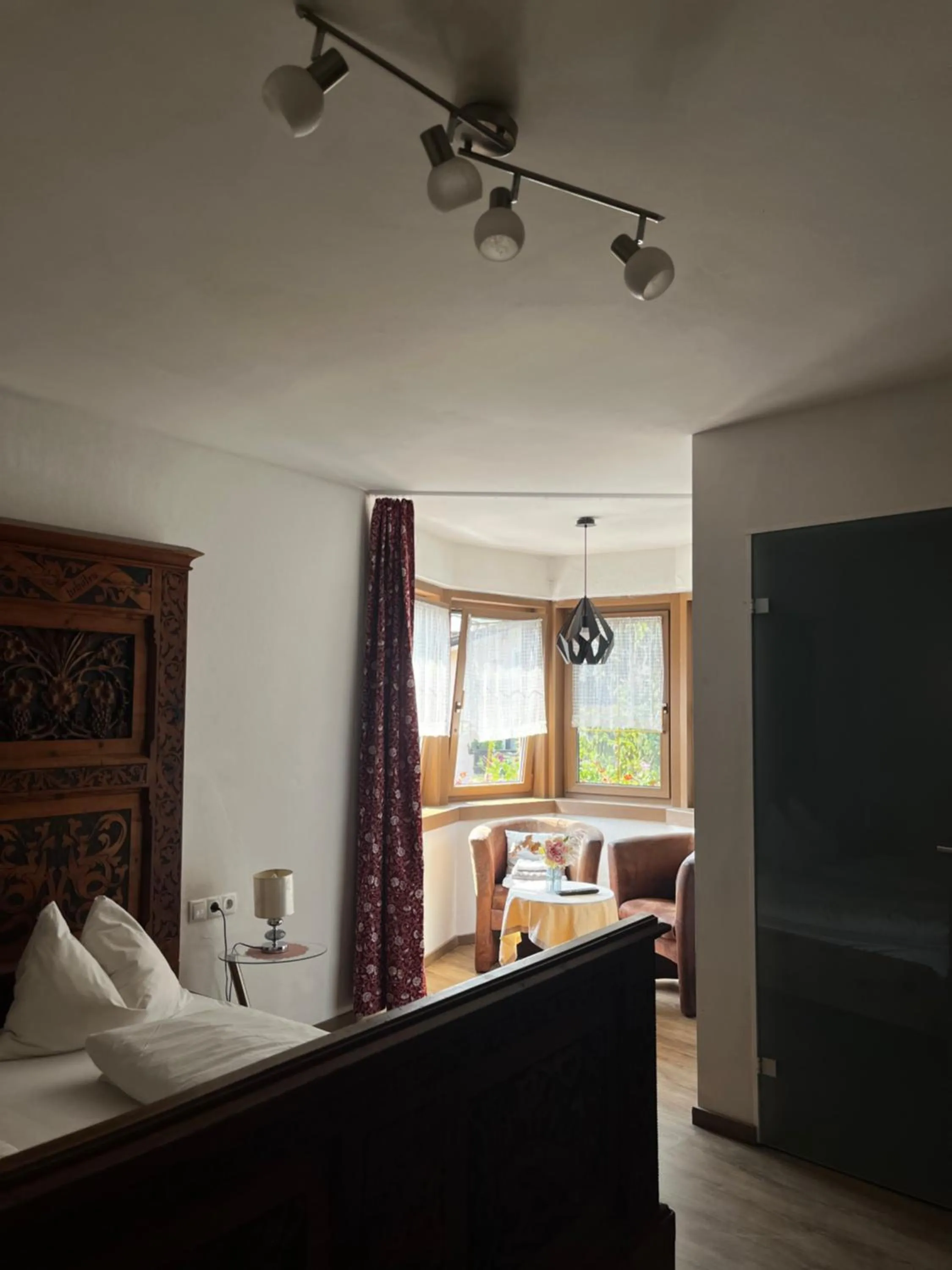 Bed in Gasthof Sterzingerhof