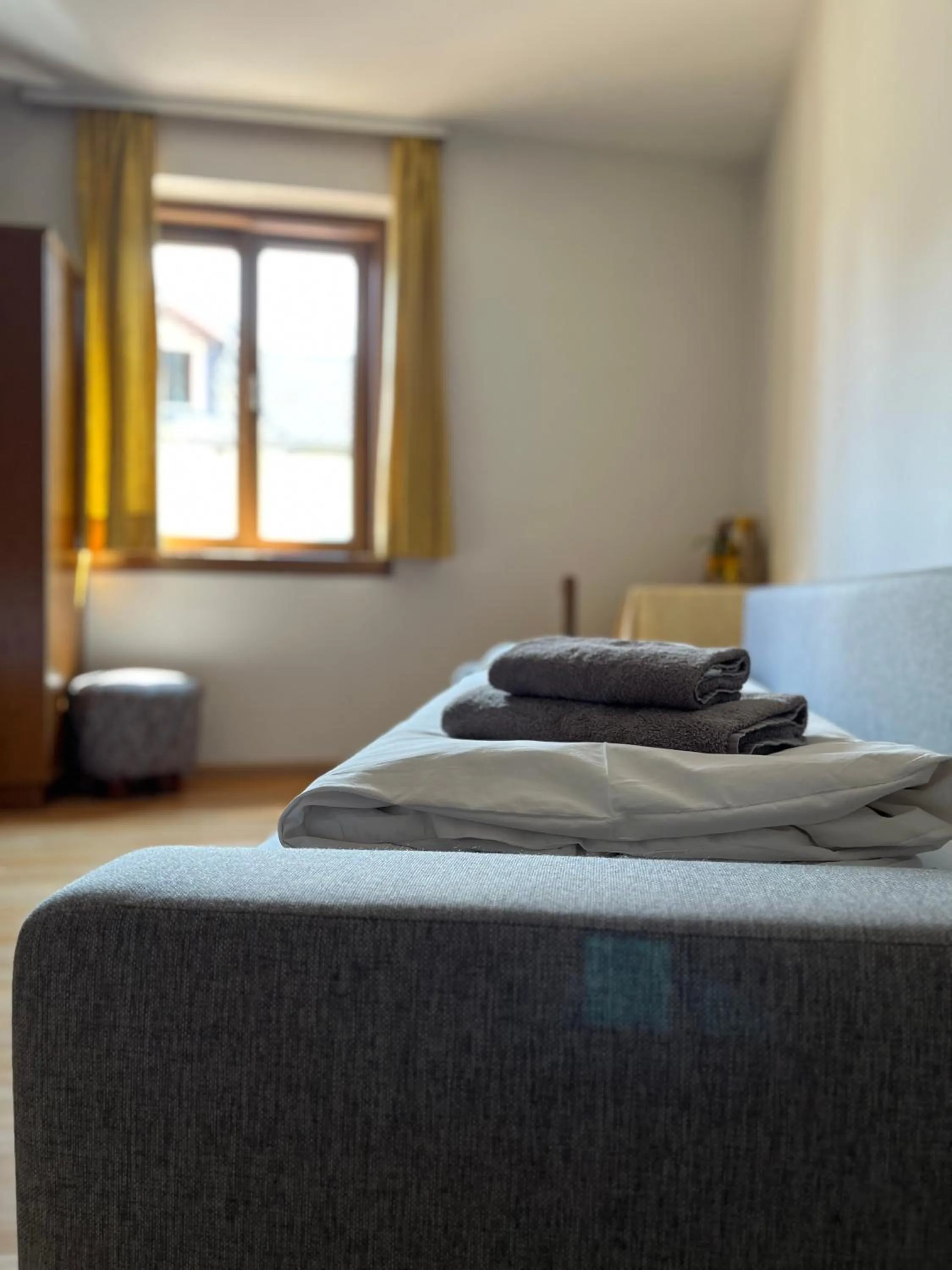 Bed in Gasthof Sterzingerhof