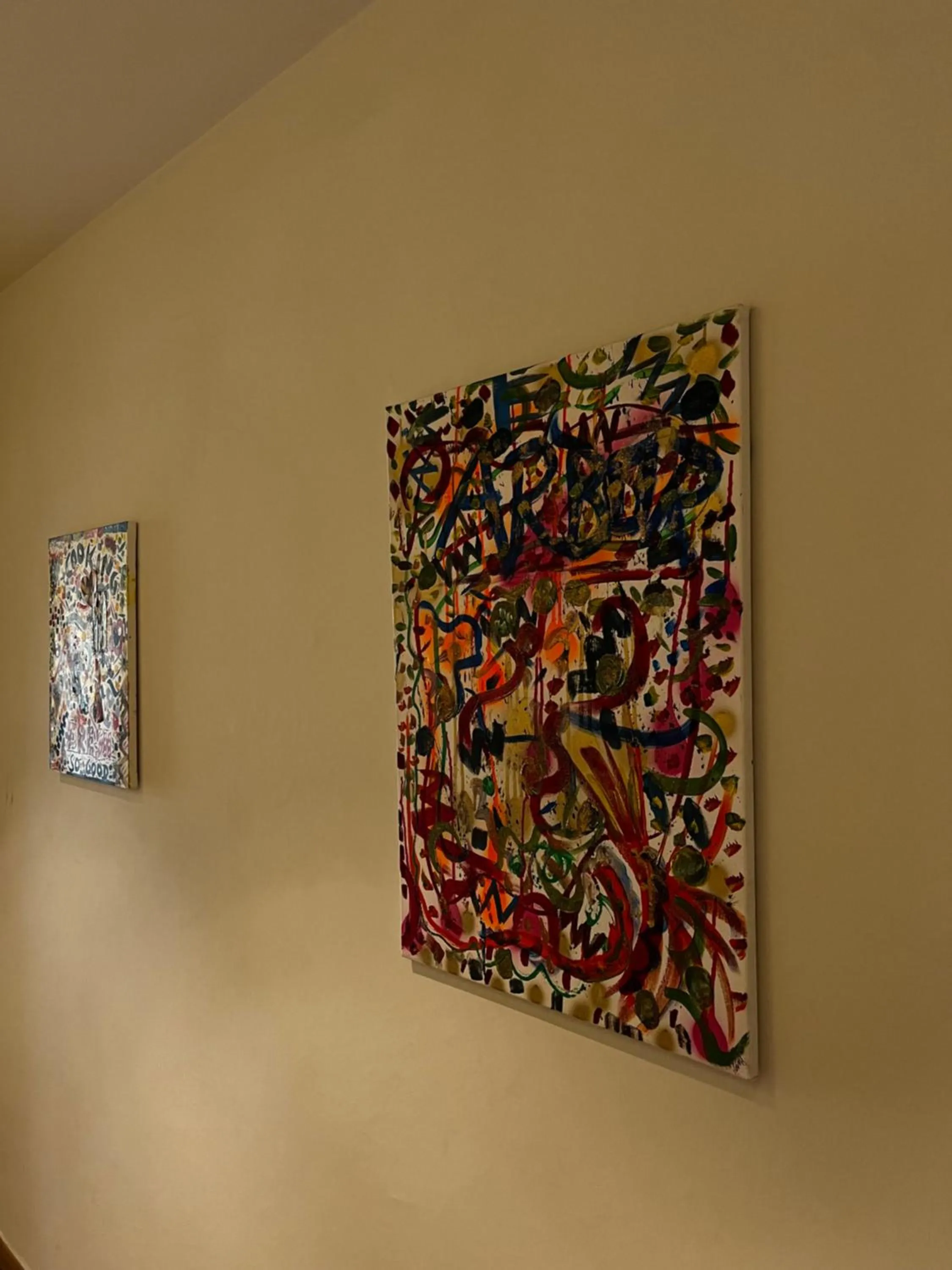 Decorative detail in Gasthof Sterzingerhof