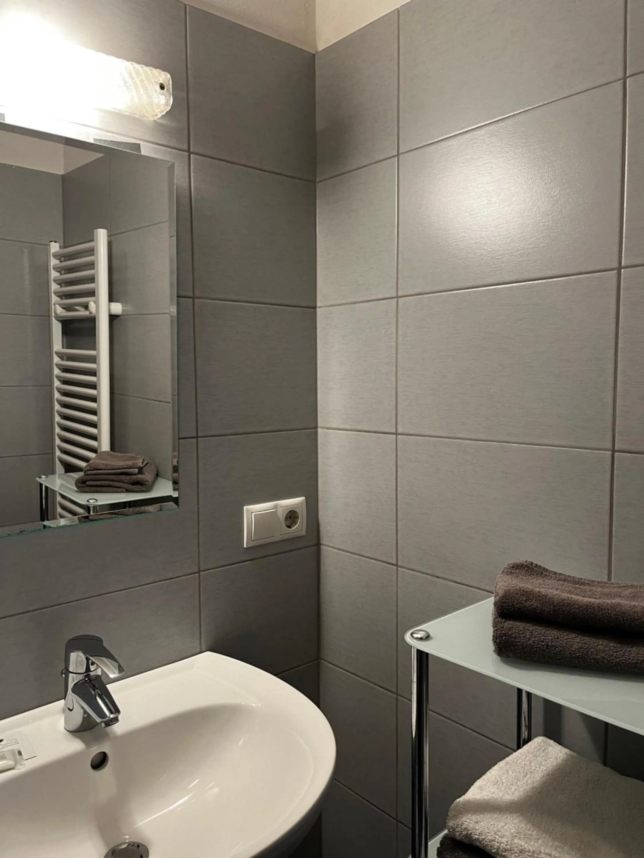 Toilet in Gasthof Sterzingerhof