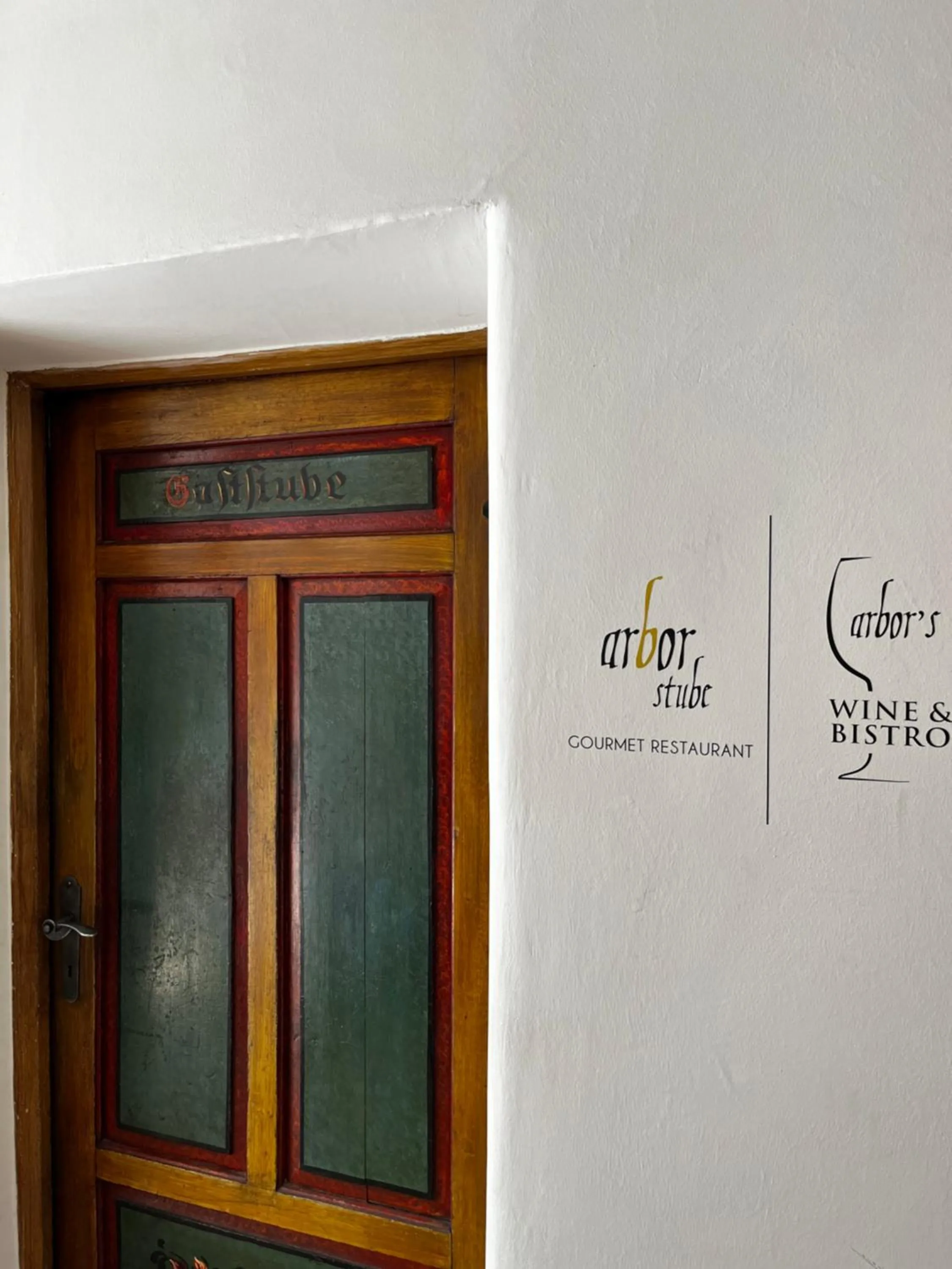 Restaurant/places to eat in Gasthof Sterzingerhof