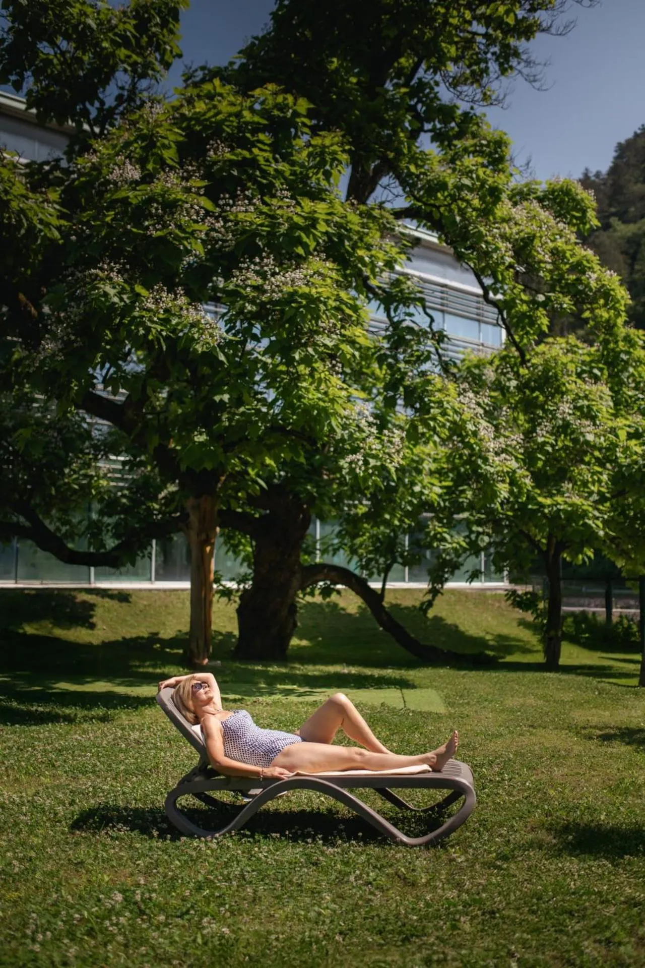 Swimming pool in Hotel Zdravilisce - Thermana Lasko