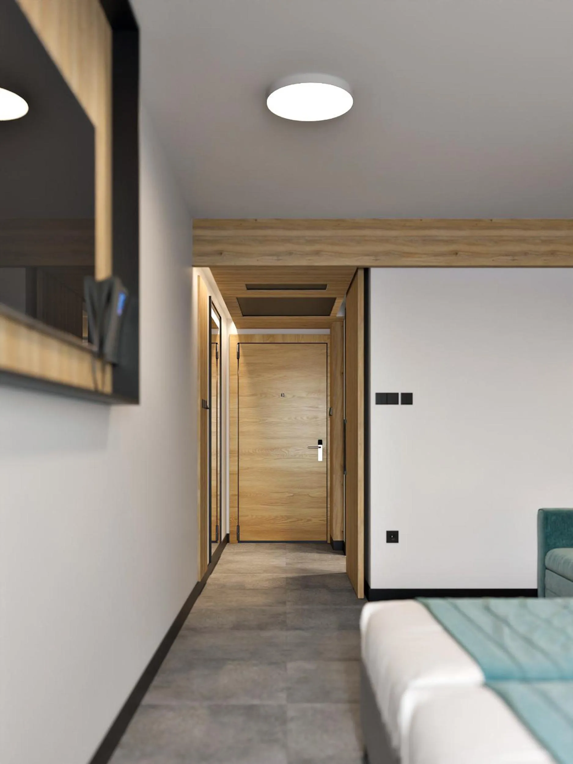 Hiking, Bed in Hotel Zdravilisce - Thermana Lasko