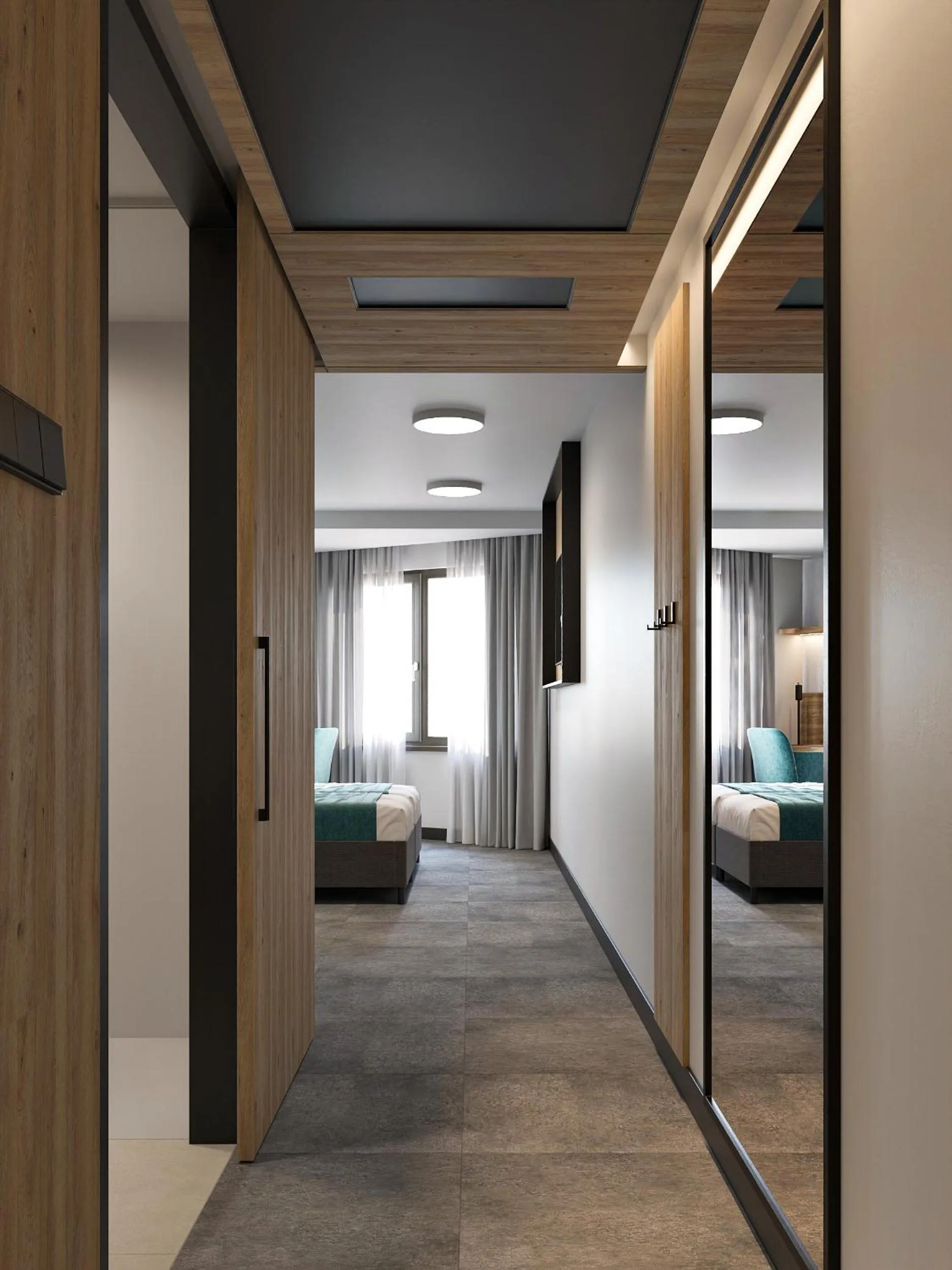 Bedroom, Bed in Hotel Zdravilisce - Thermana Lasko