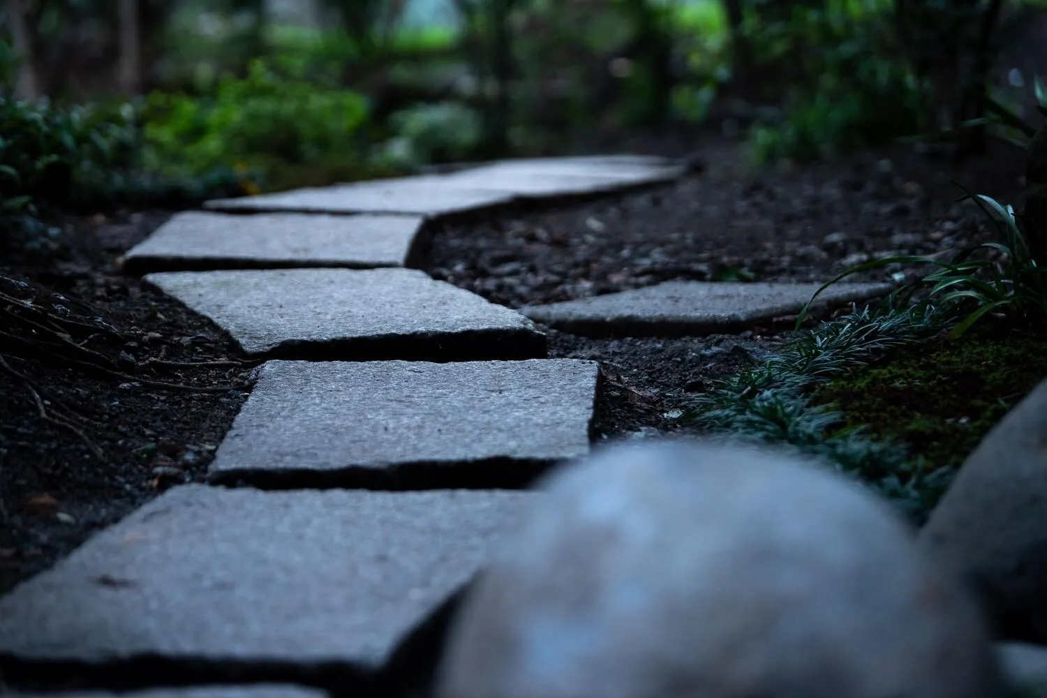 Garden in Taisho Yufu no Hana