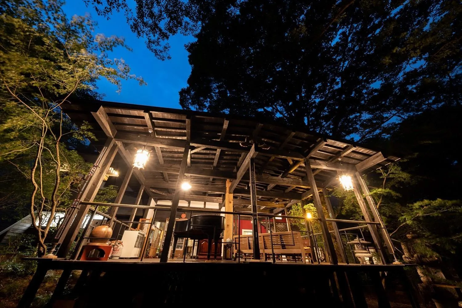 Property building in Taisho Yufu no Hana