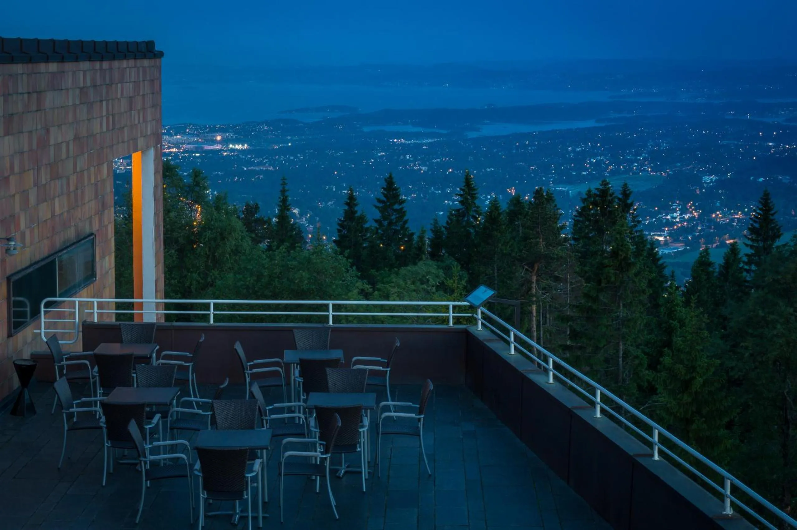 Balcony/Terrace in Soria Moria Hotell