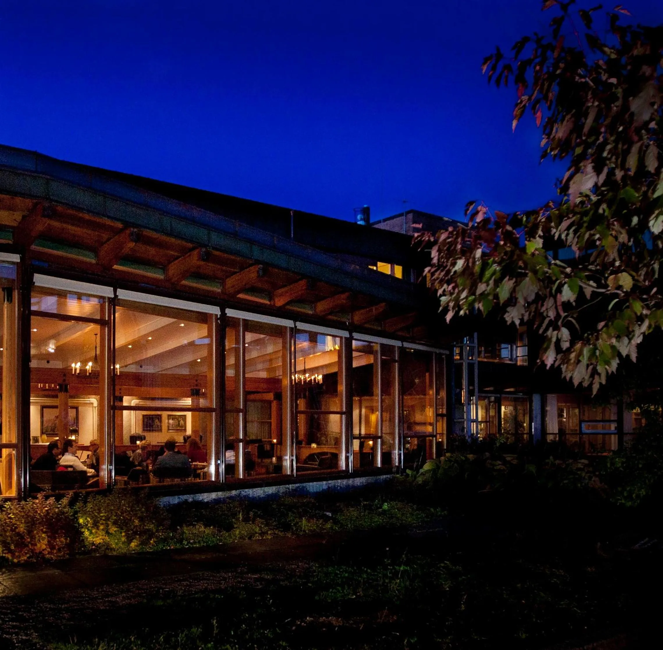 Facade/entrance in Soria Moria Hotell