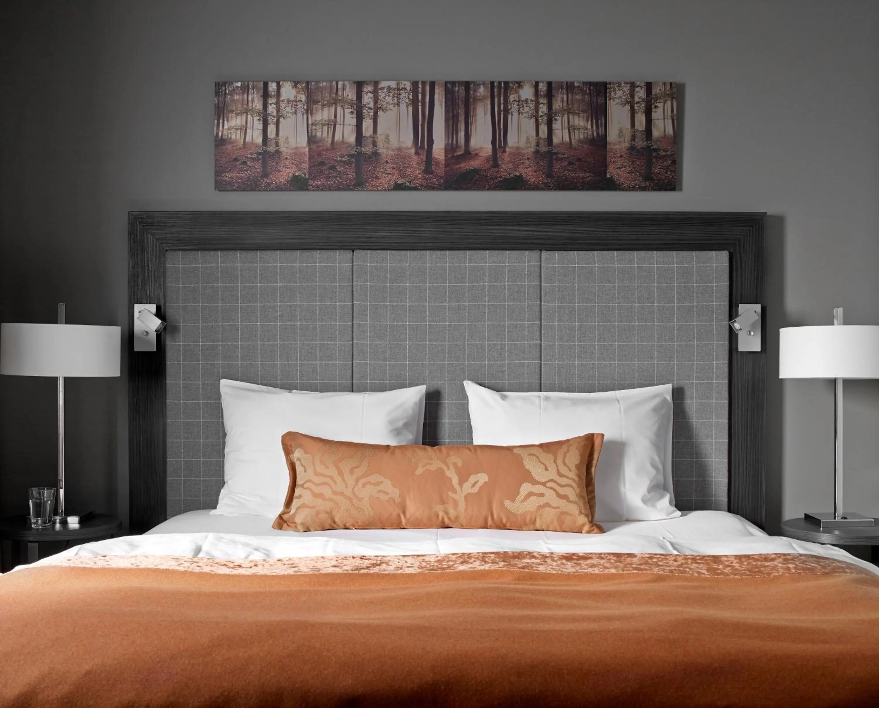 Bed in Soria Moria Hotell