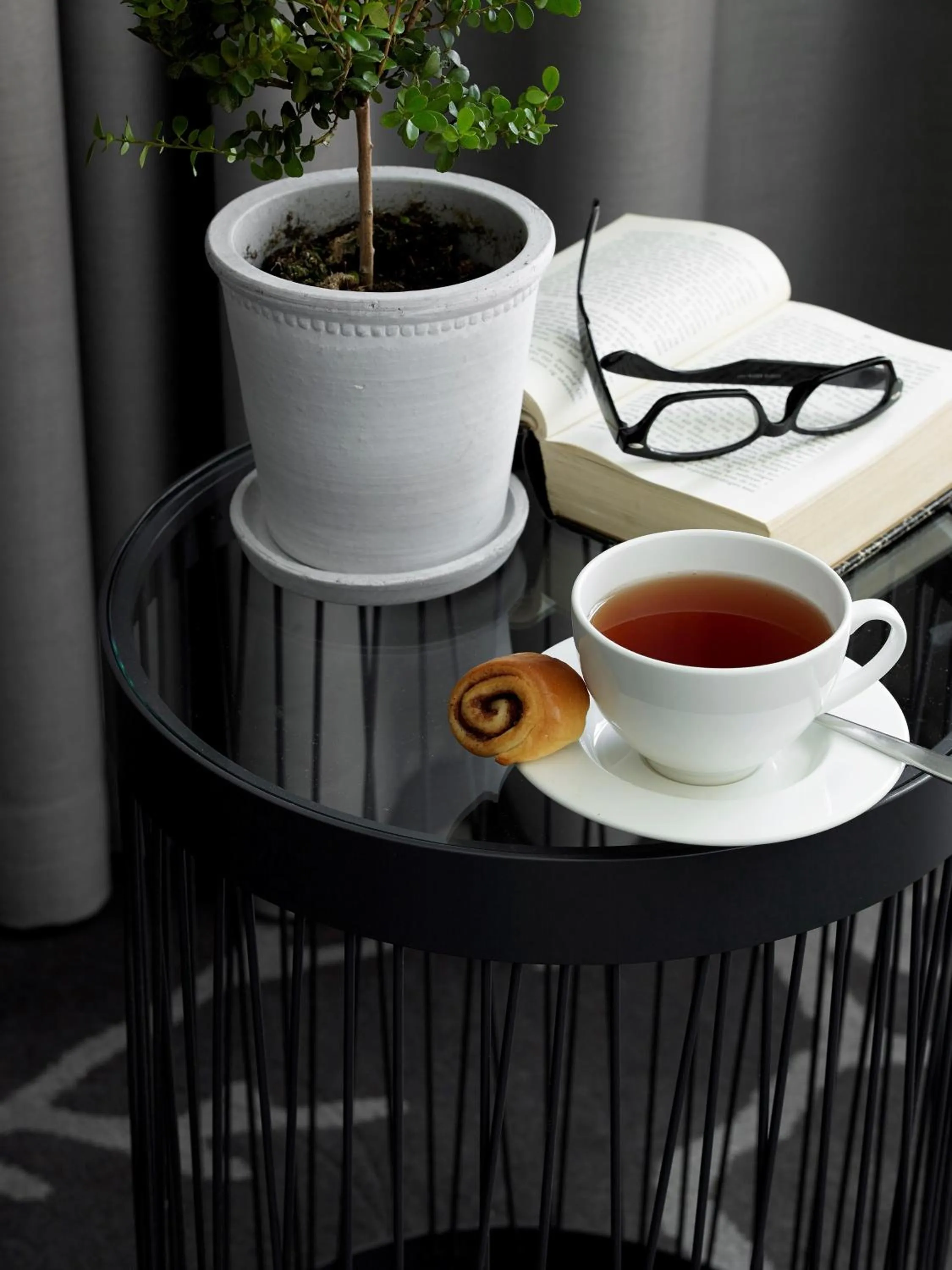 Decorative detail in Soria Moria Hotell