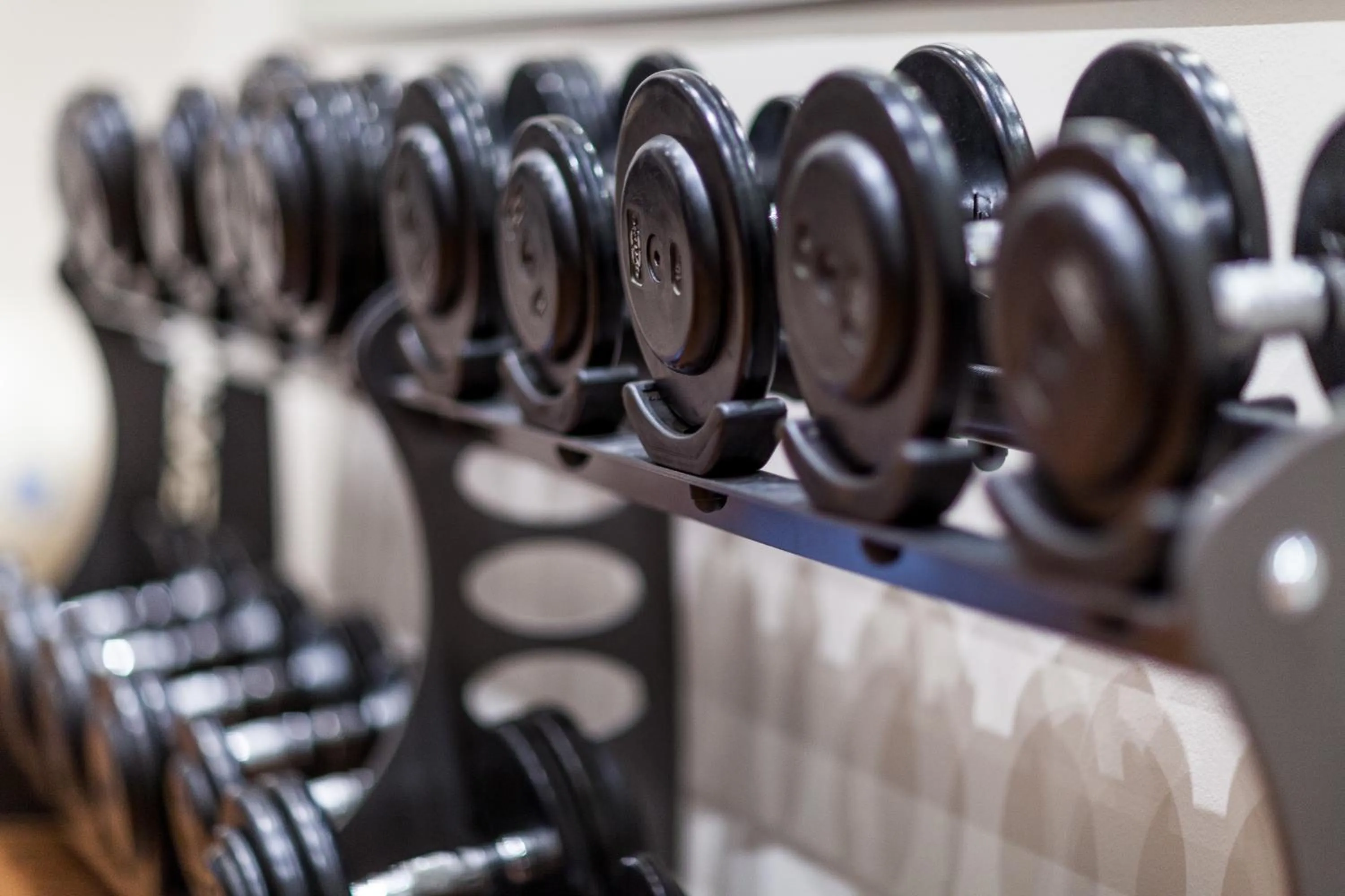 Fitness centre/facilities in Soria Moria Hotell