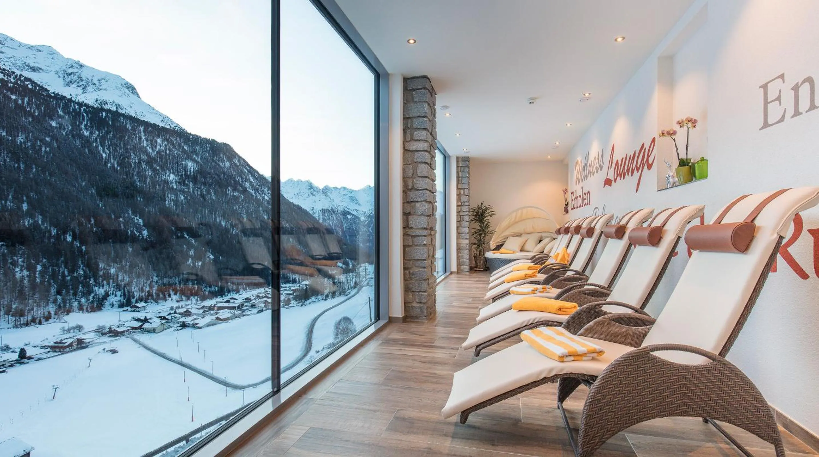 Spa and wellness centre/facilities in Pension Winnebach