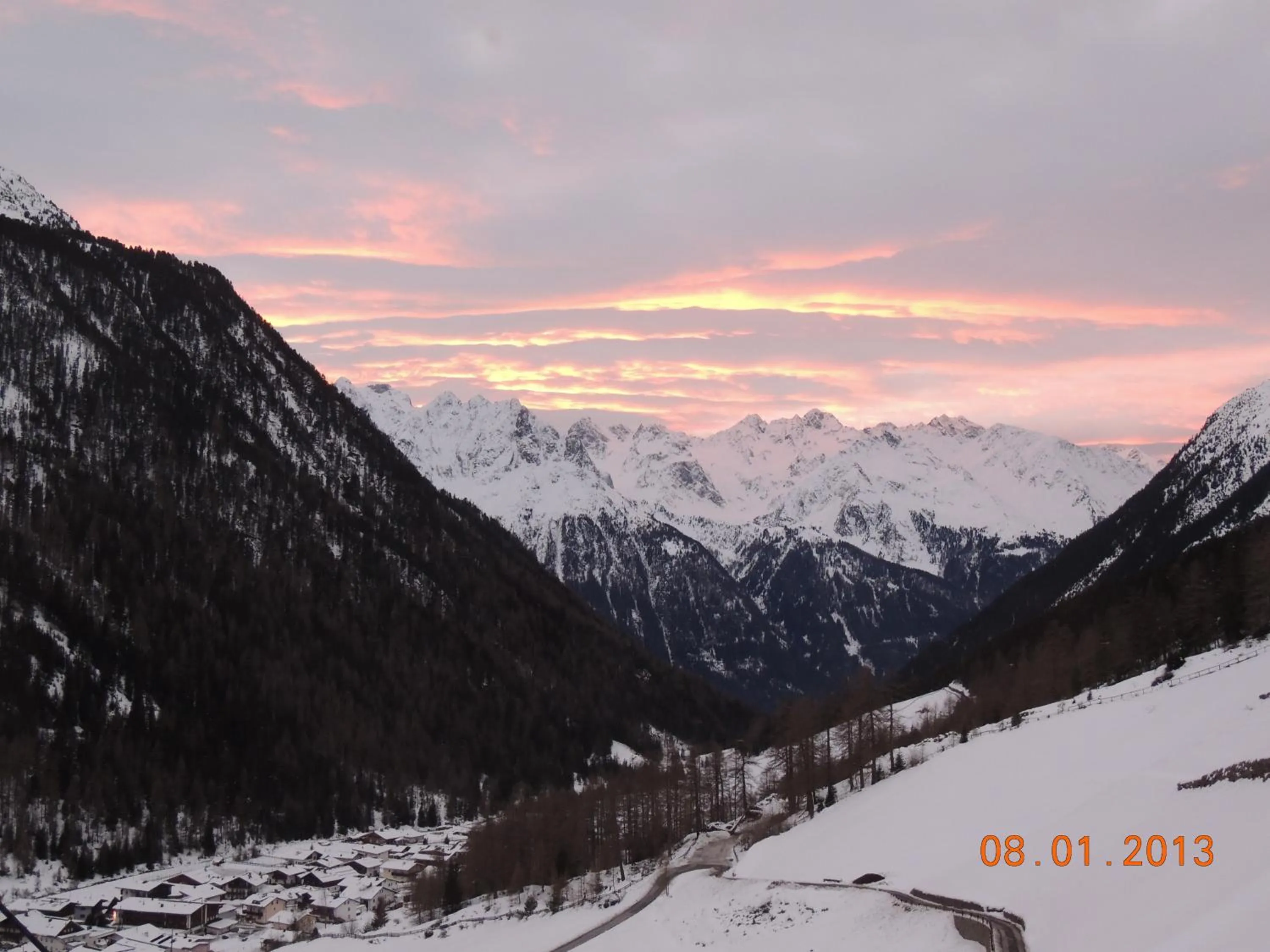 Area and facilities in Pension Winnebach