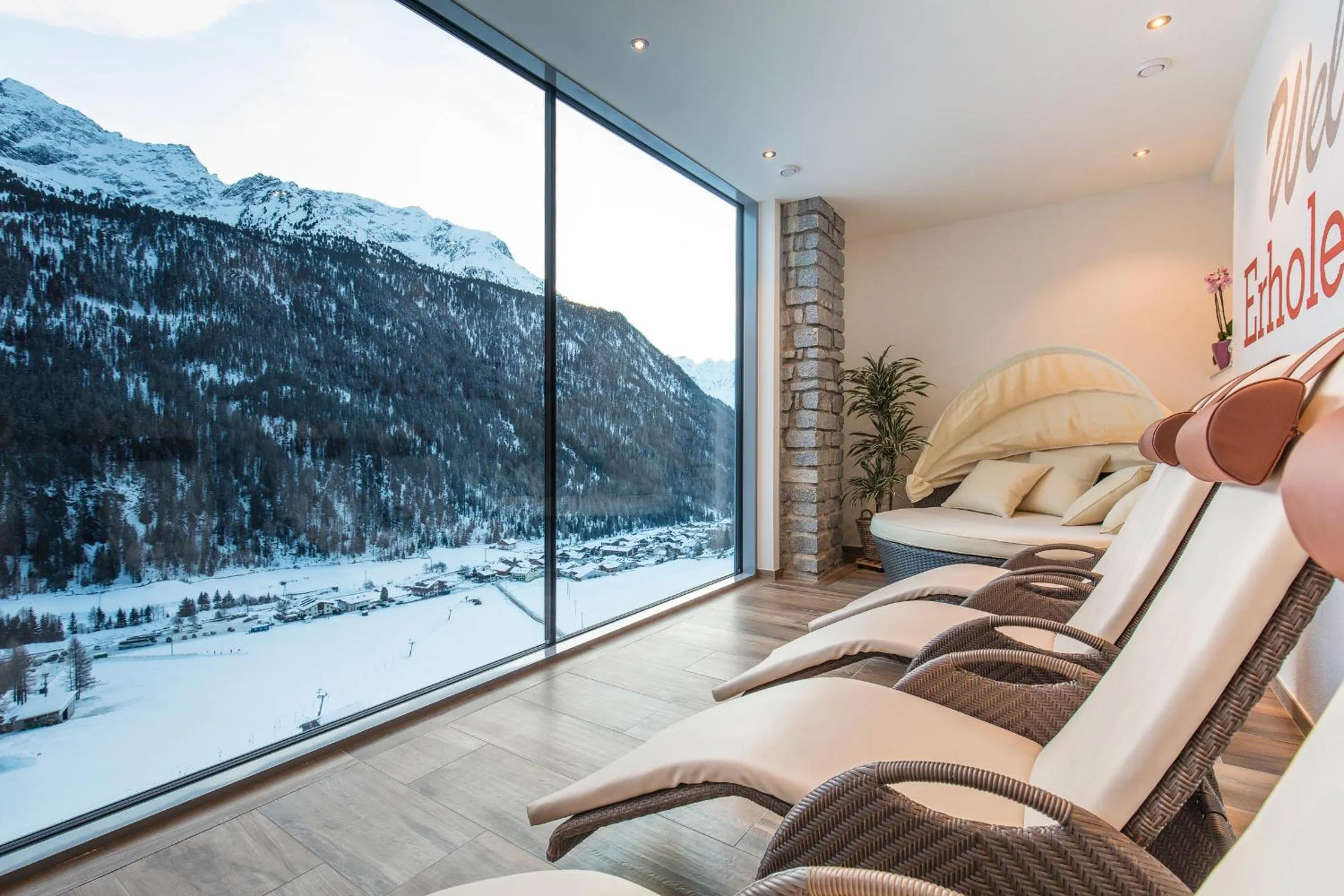 Spa and wellness centre/facilities in Pension Winnebach