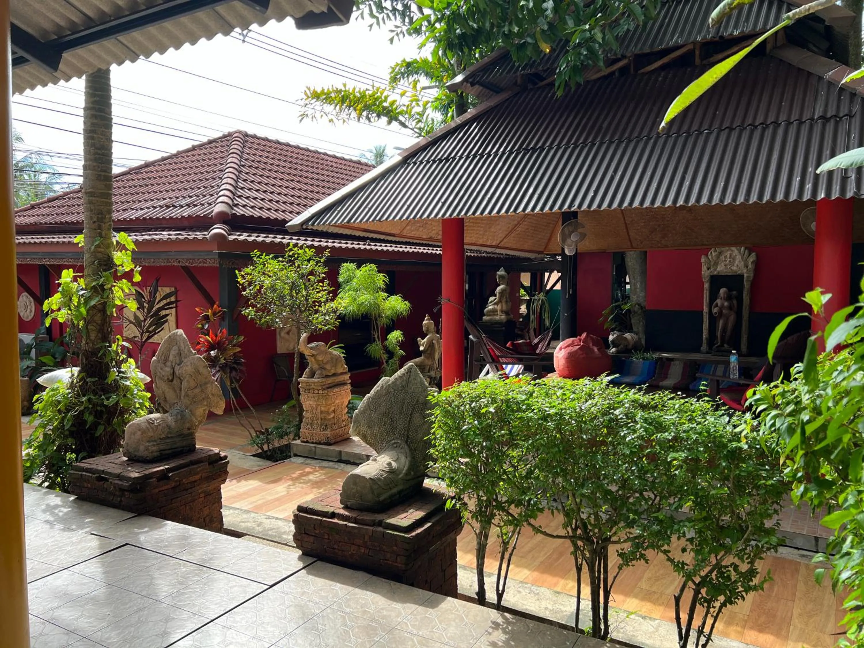 Property building in Baan Ton Rak Boutique Resort