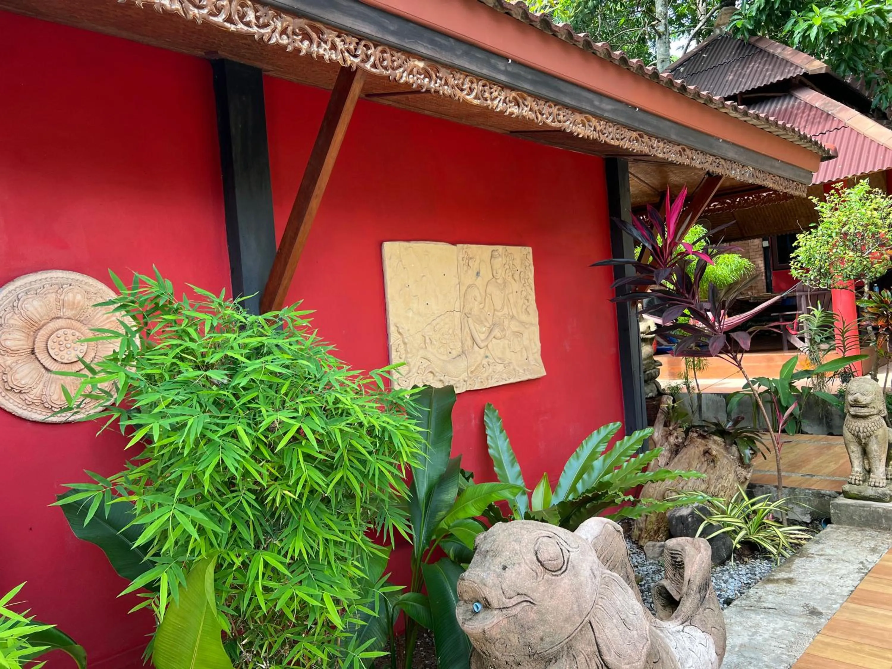 Day in Baan Ton Rak Boutique Resort