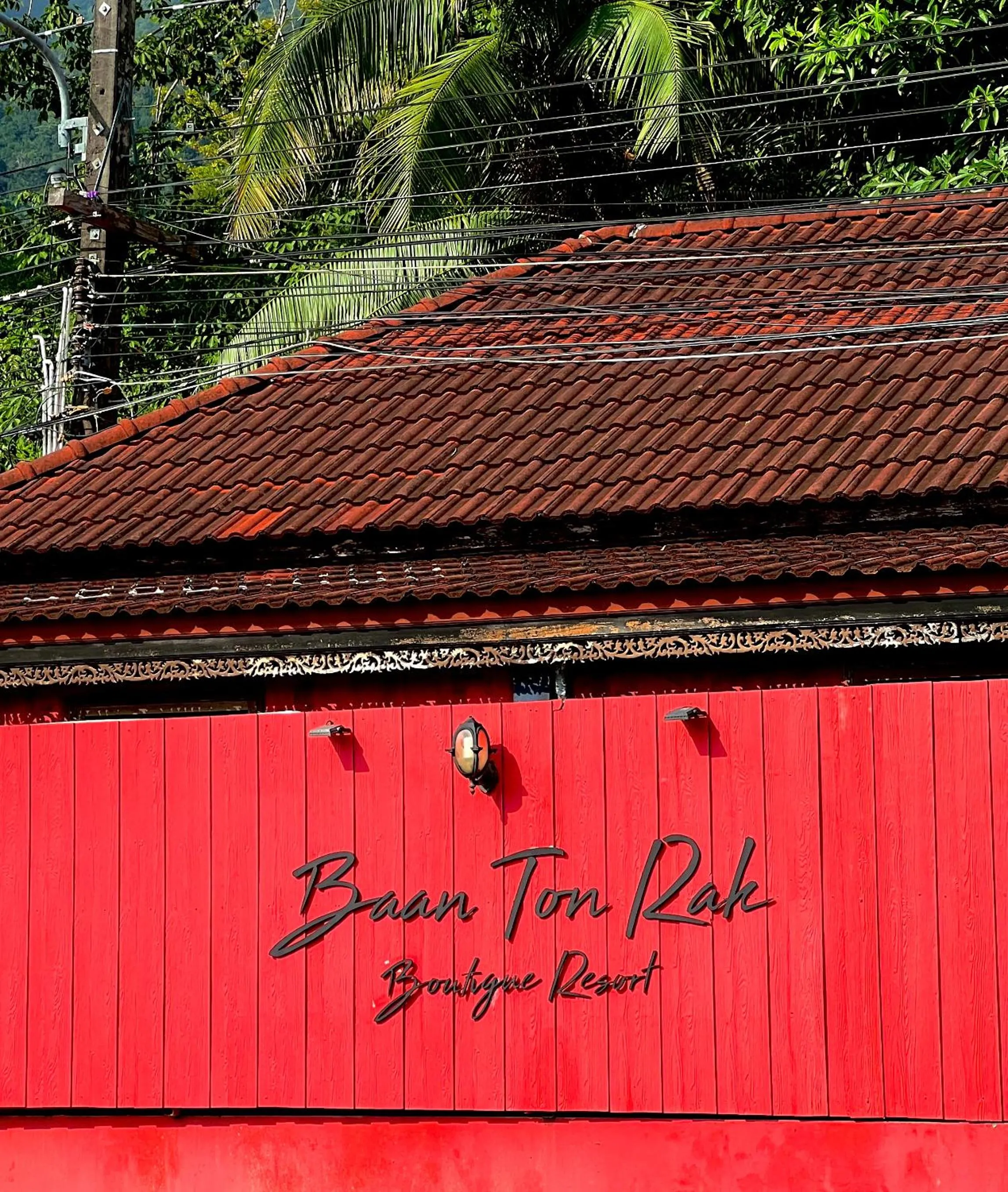 Property building in Baan Ton Rak Boutique Resort