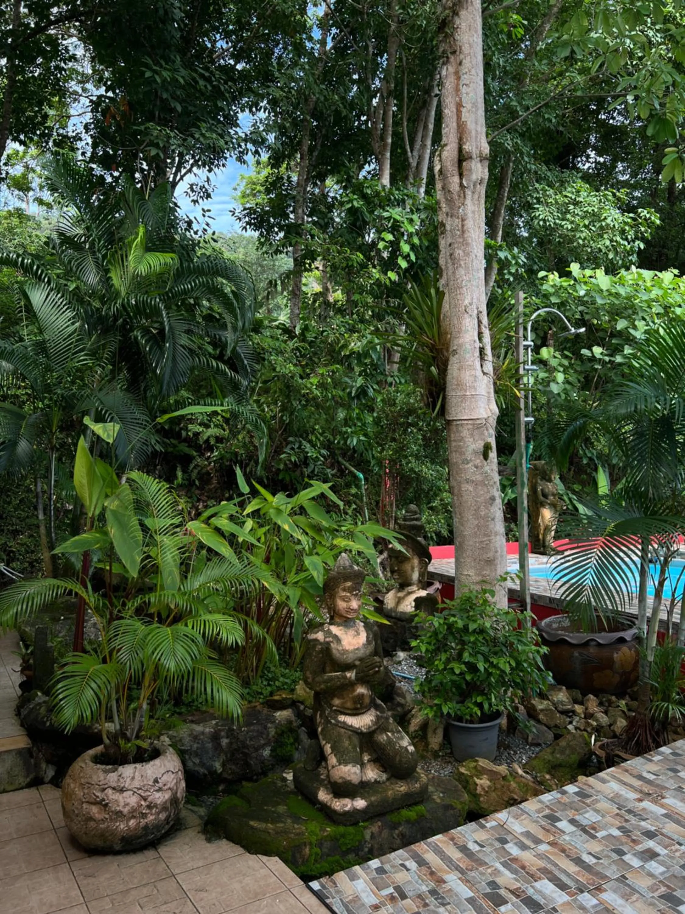 Natural landscape in Baan Ton Rak Boutique Resort