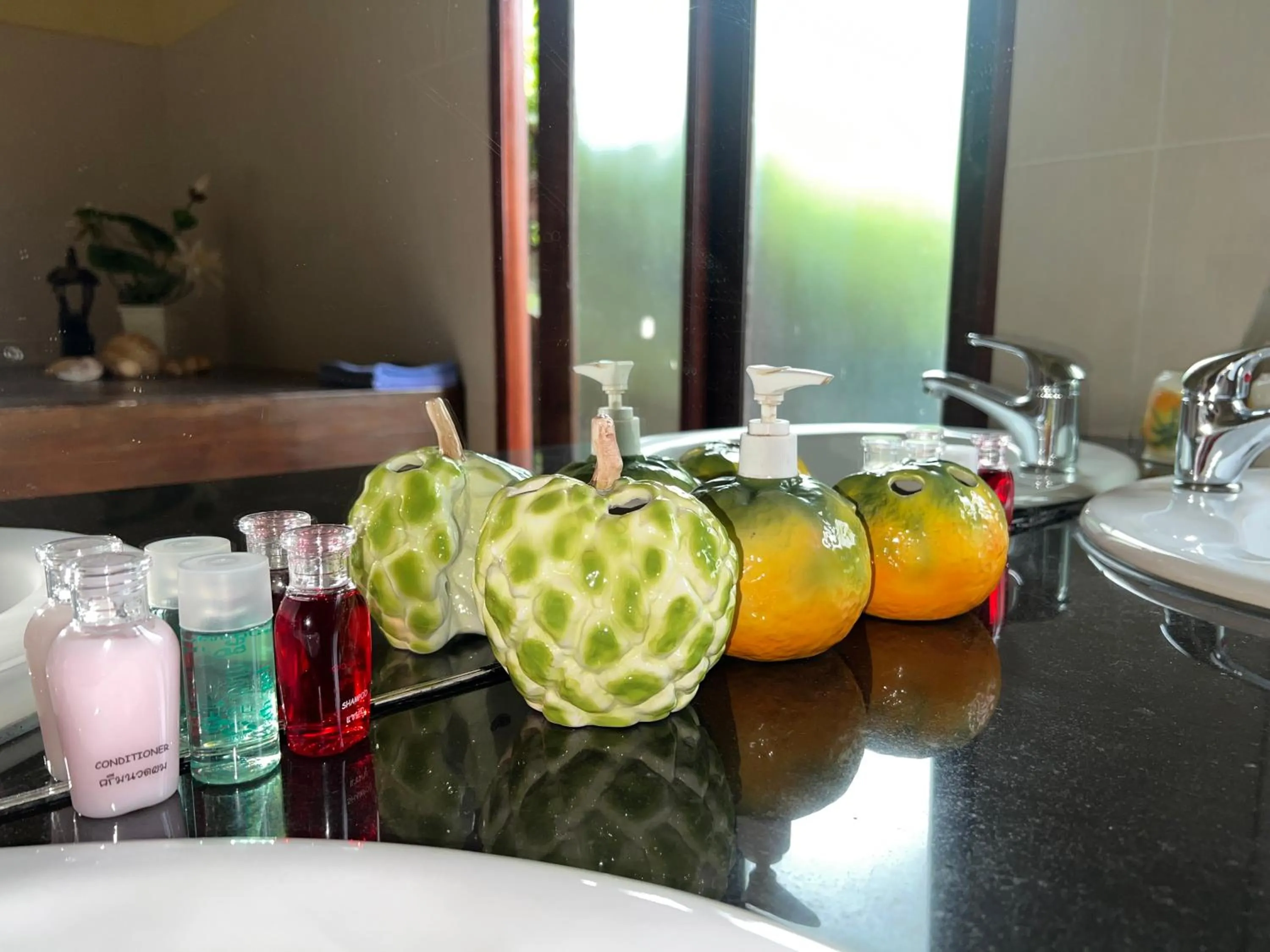 Shower in Baan Ton Rak Boutique Resort