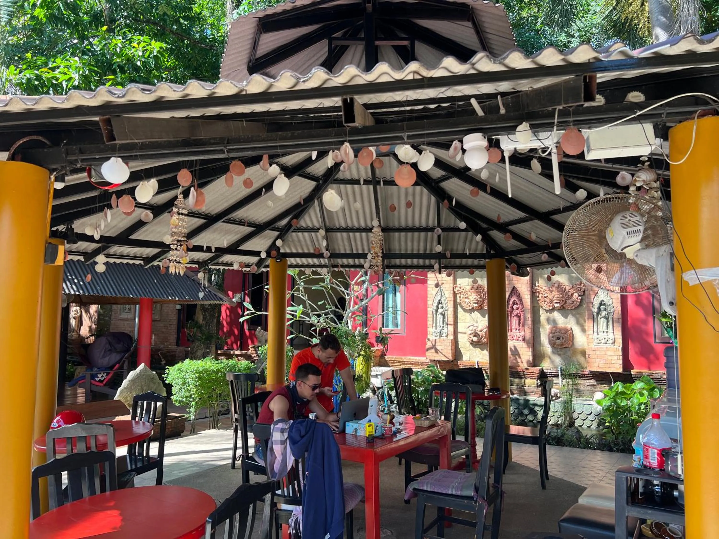 Property building in Baan Ton Rak Boutique Resort