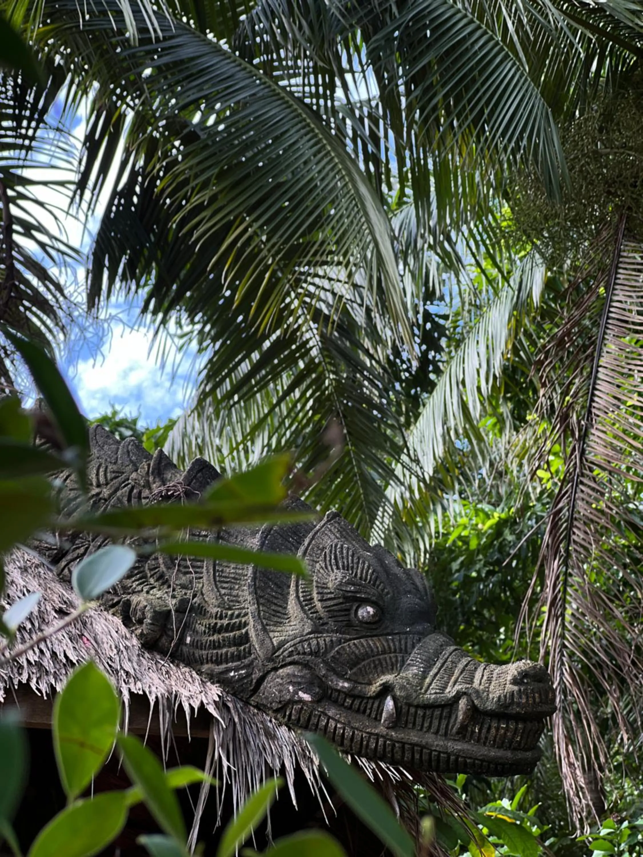 Natural landscape in Baan Ton Rak Boutique Resort