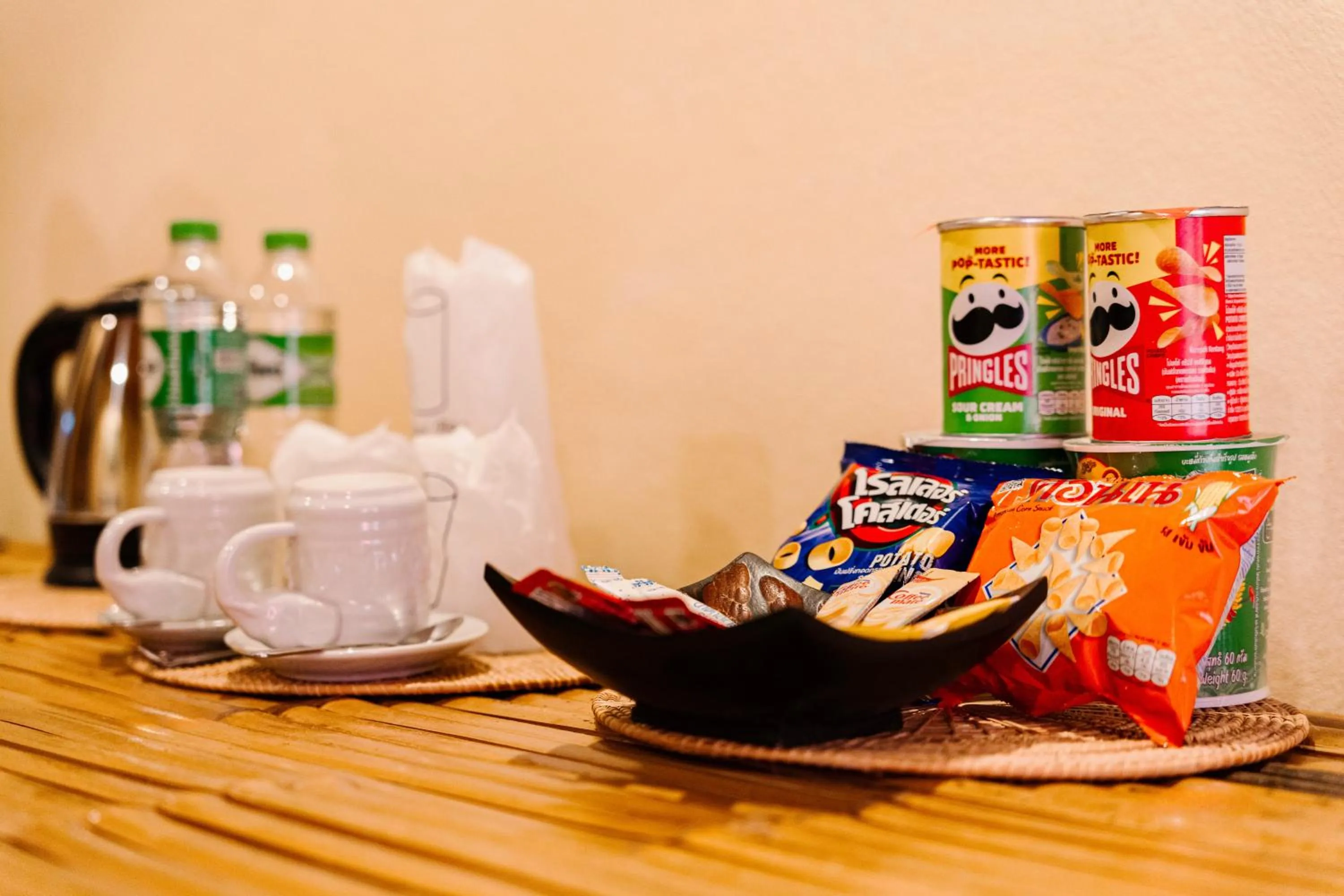 Coffee/tea facilities in Baan Ton Rak Boutique Resort