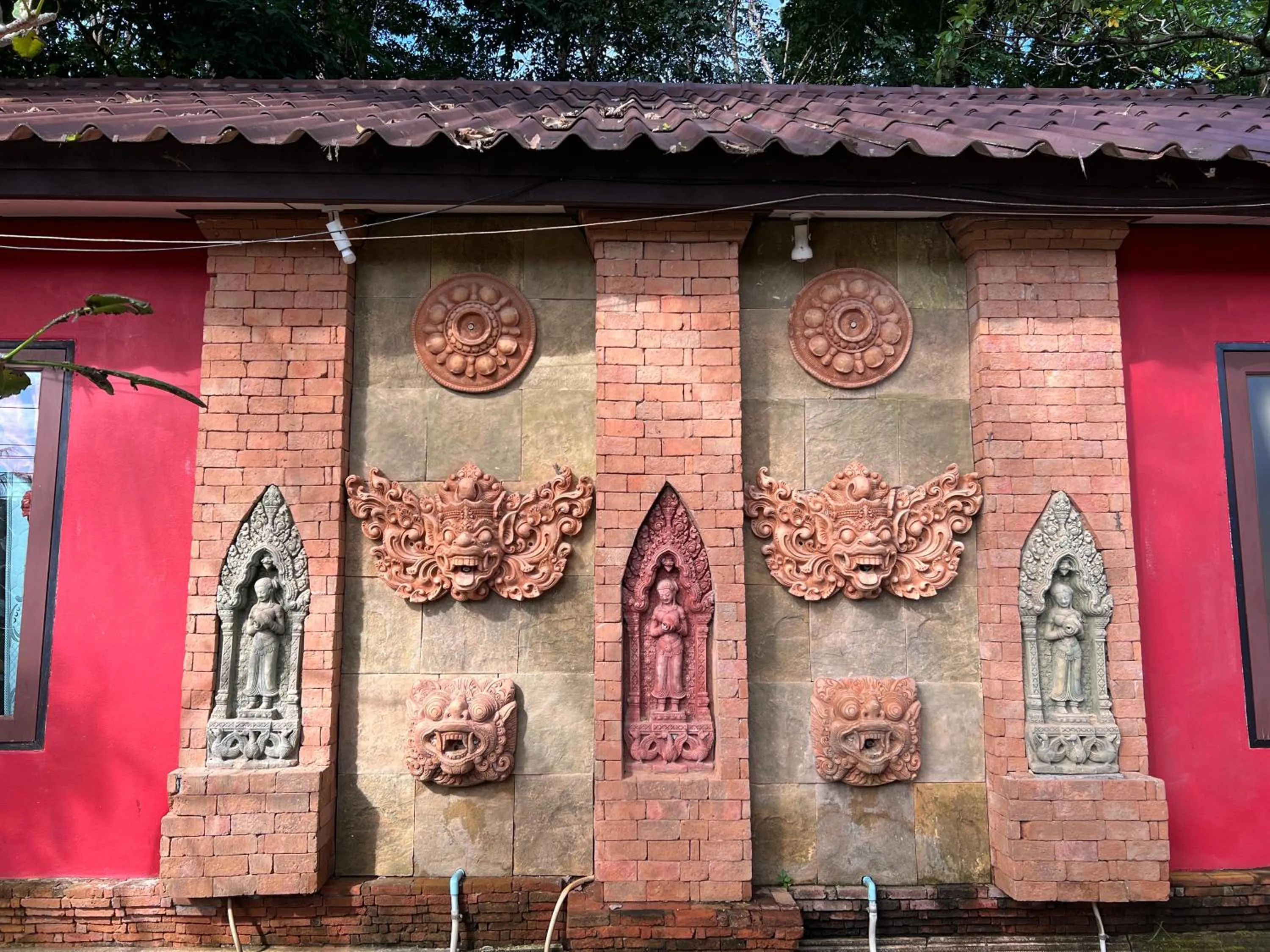 Day in Baan Ton Rak Boutique Resort