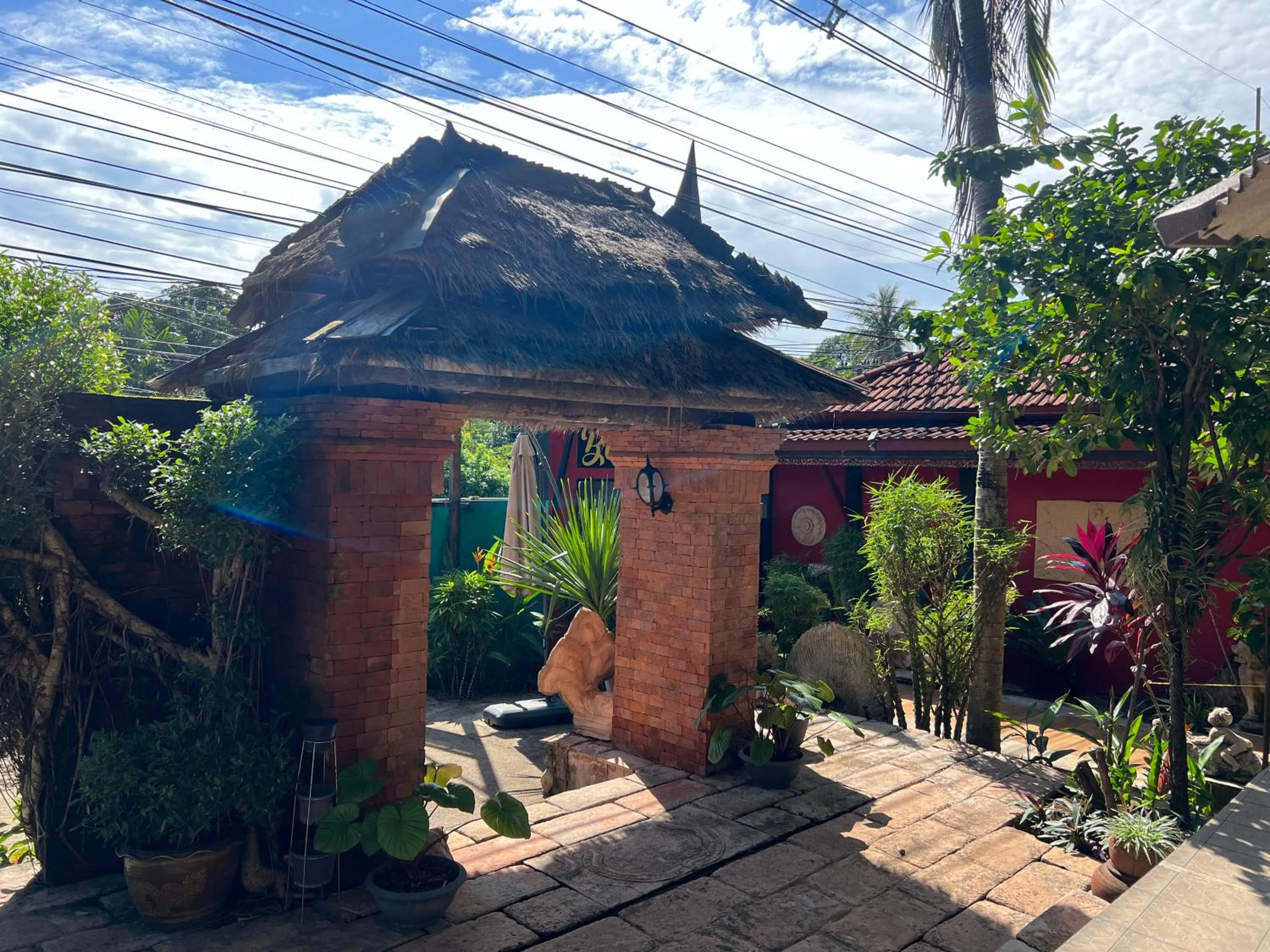 Property building in Baan Ton Rak Boutique Resort